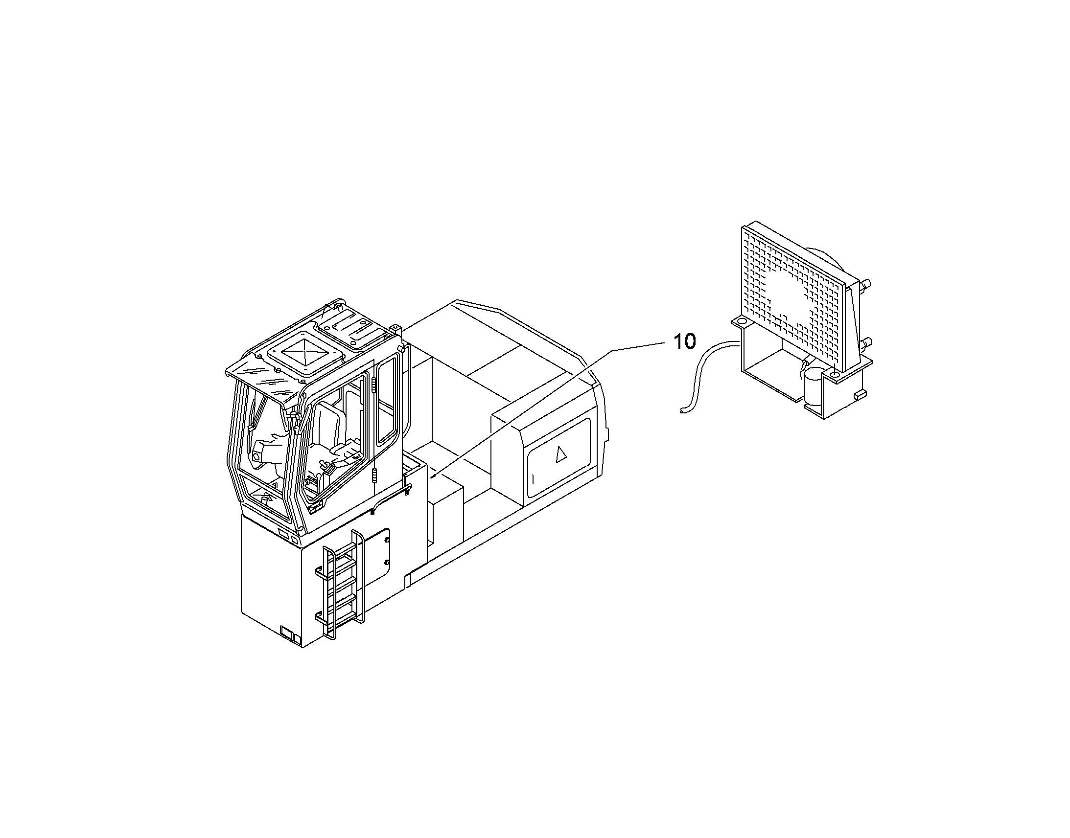 КОНДИЦИОНЕР 10385651 LIEBHERR