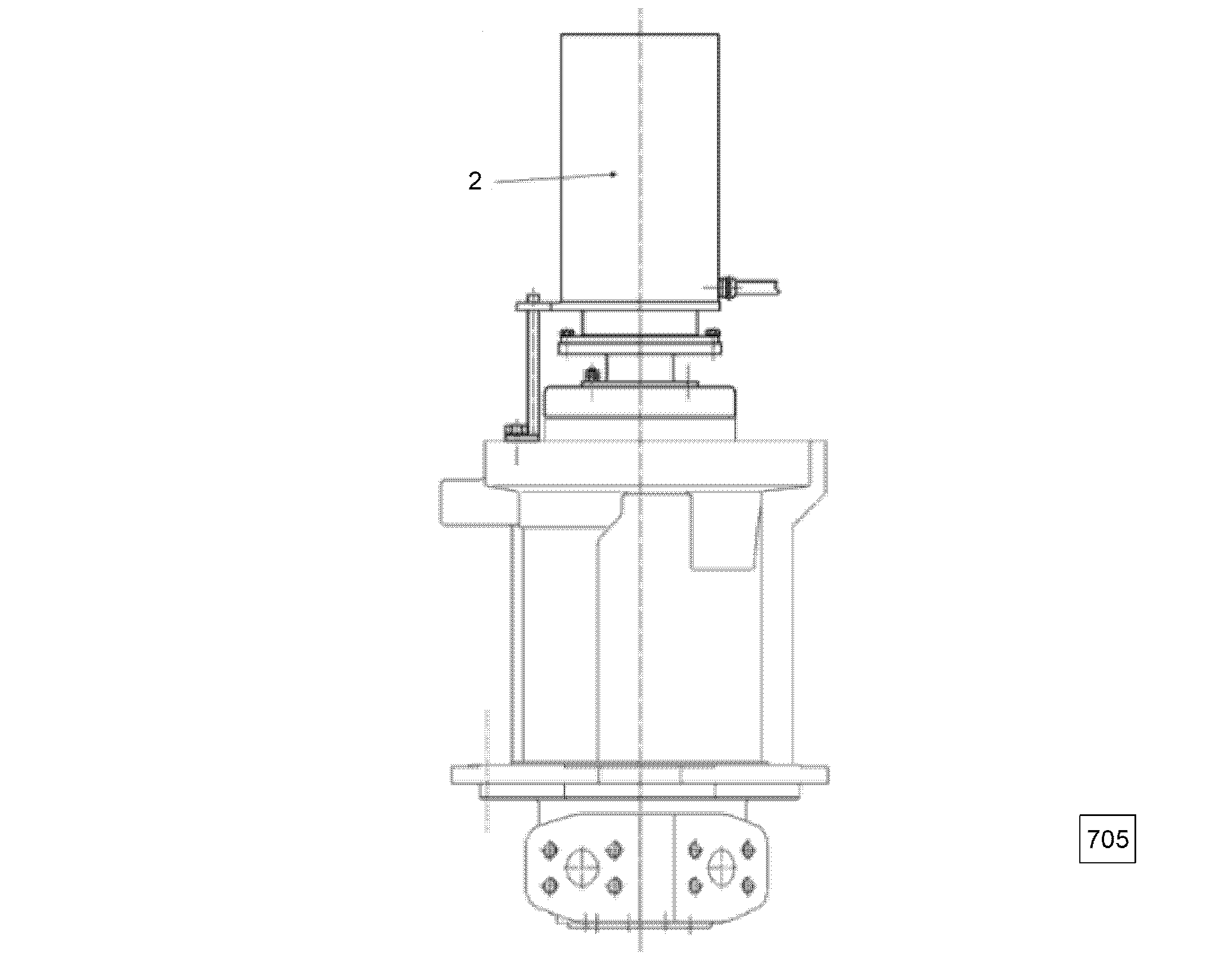 КОЛЬЦЕВОЙ ТОКОСЪЕМНИК 10001290 LIEBHERR
