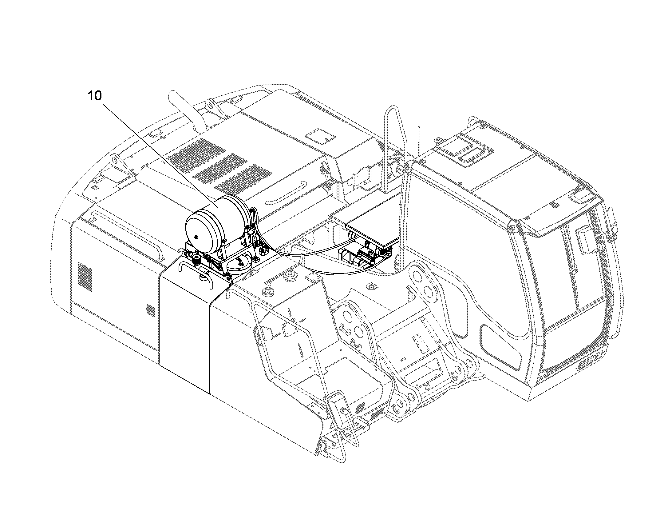 ДОПОЛНЕНИЕ-ВОЗД. КОМПРЕССОР 10389868 LIEBHERR