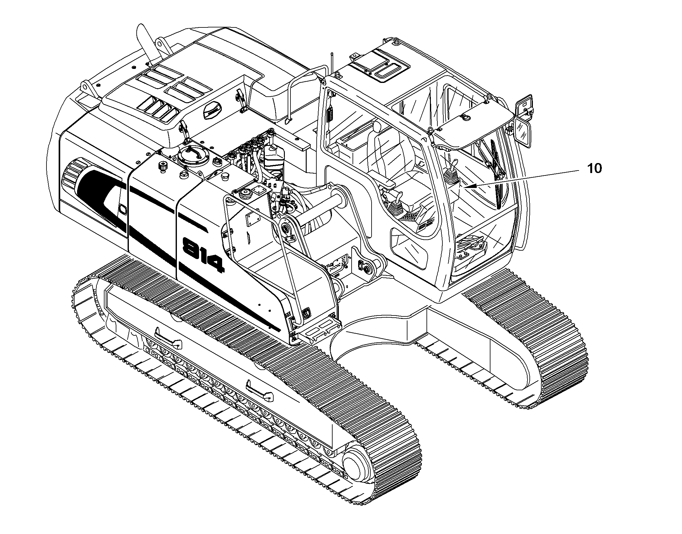 ДВИЖЕНИЕ ДВИГАТЕЛЯ ПО ИНЕРЦИИ 10367393 LIEBHERR