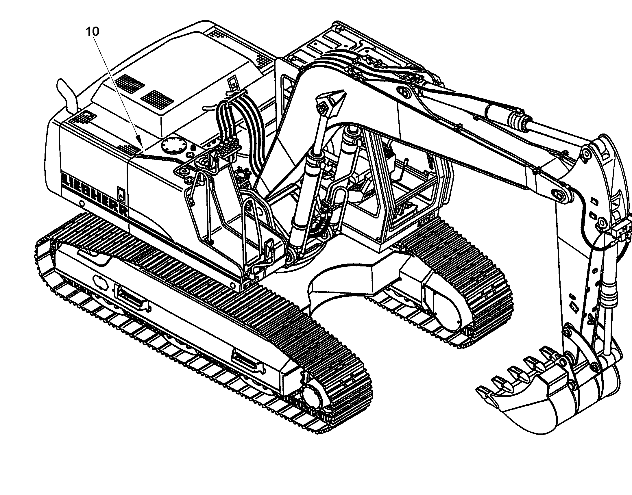 РАСХОДОМЕР 10073102 LIEBHERR