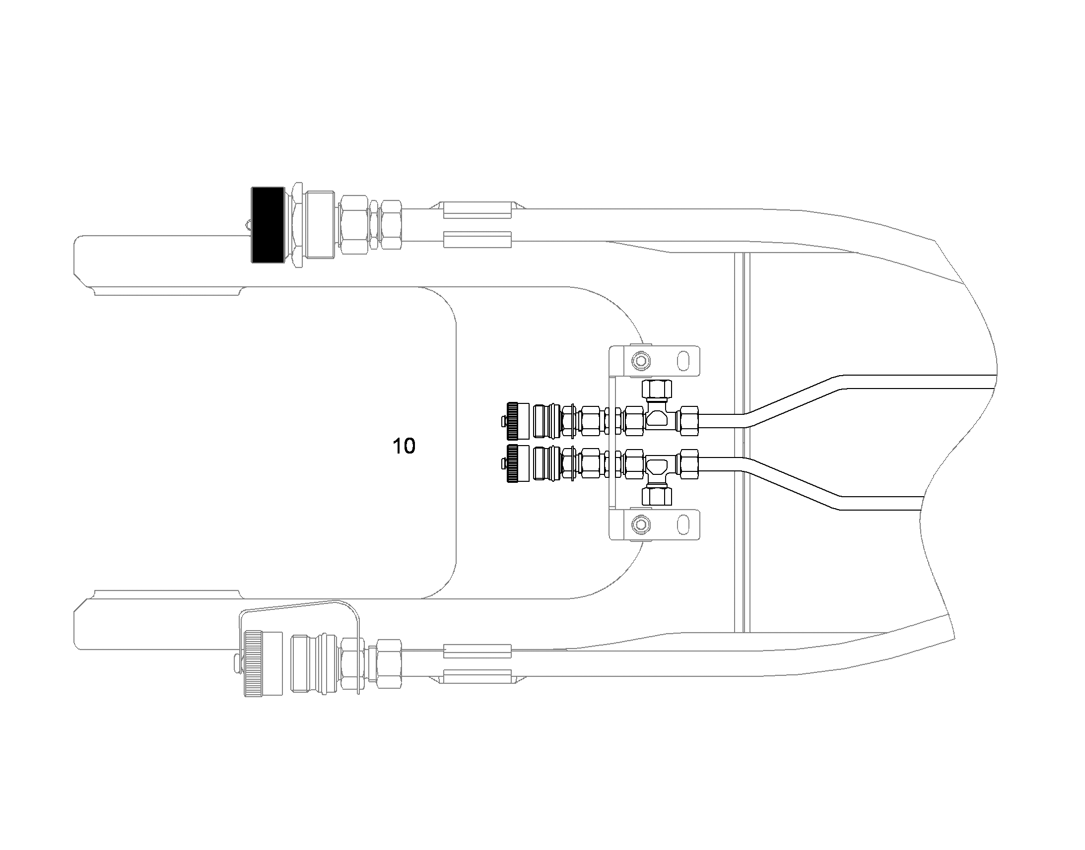 ДОПОЛНЕНИЕ-БЫСТРОСМЕННОЕ СОЕД. 10392908 LIEBHERR