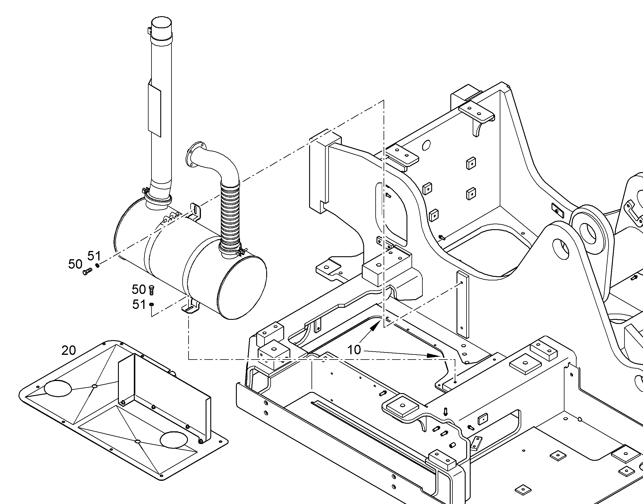 ПЕРЕОБОРУД. ПОВОР. ПЛАТФОРМЫ 10393613 LIEBHERR