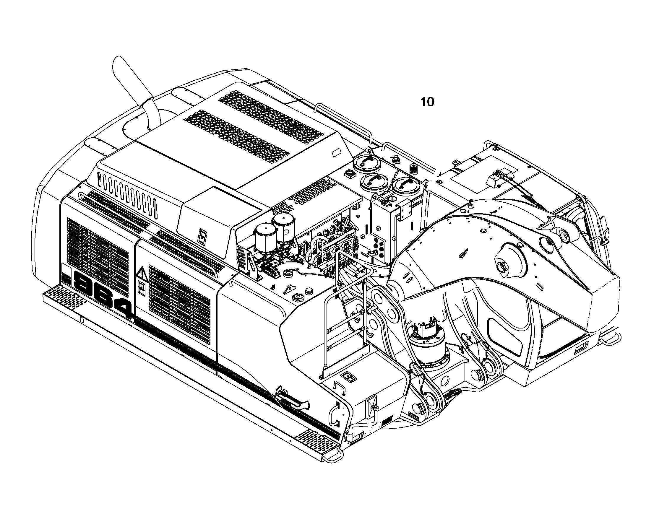 ЭЛЕКТРОПРОВОДКА RAYCHEM 10391821 LIEBHERR