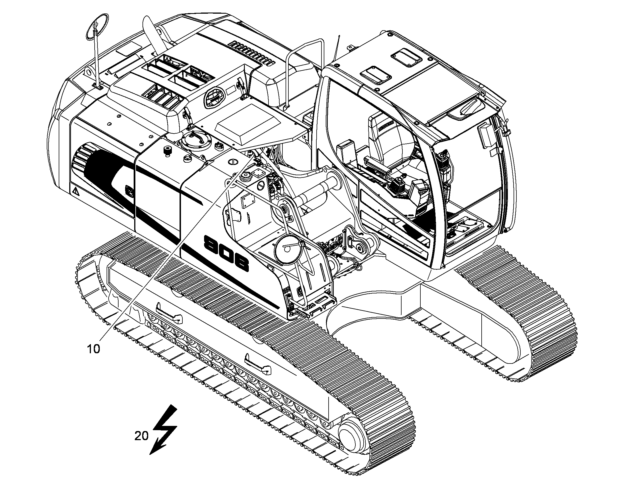 ГИДРАВЛИЧЕСКАЯ СИСТЕМА 10395346 LIEBHERR