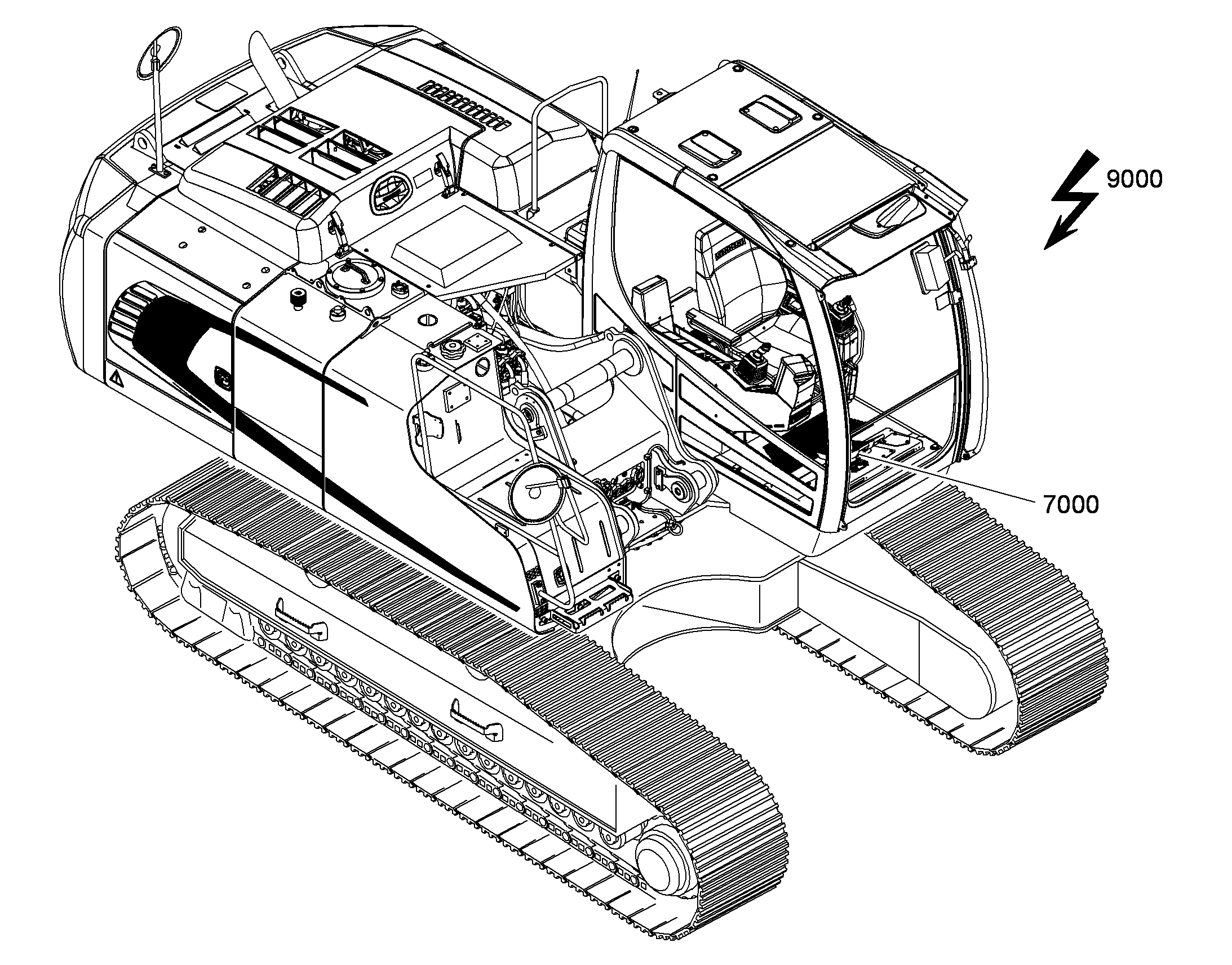 ЭЛЕКТРООБОРУДОВАНИЕ 10397568 LIEBHERR