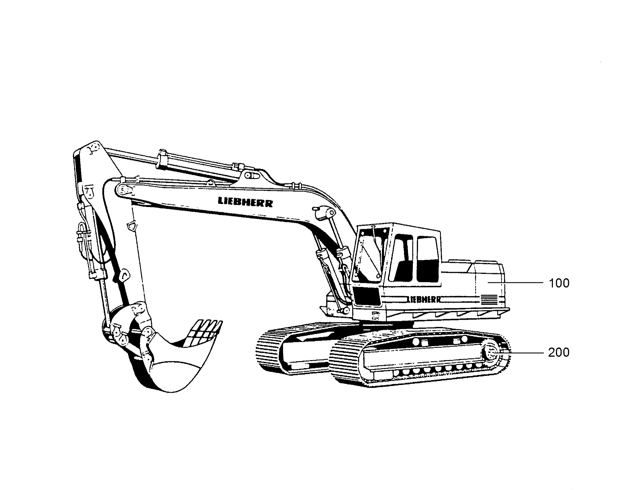 ШАССИ С ХОДОВЫМ МЕХ. ITALTRAC 9575430 LIEBHERR