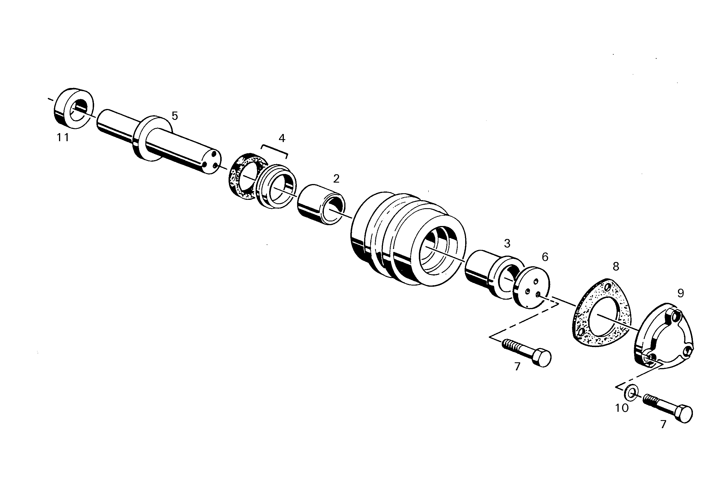 ДИСК УПЛОТНИТЕЛЬНЫЙ 7363427 LIEBHERR