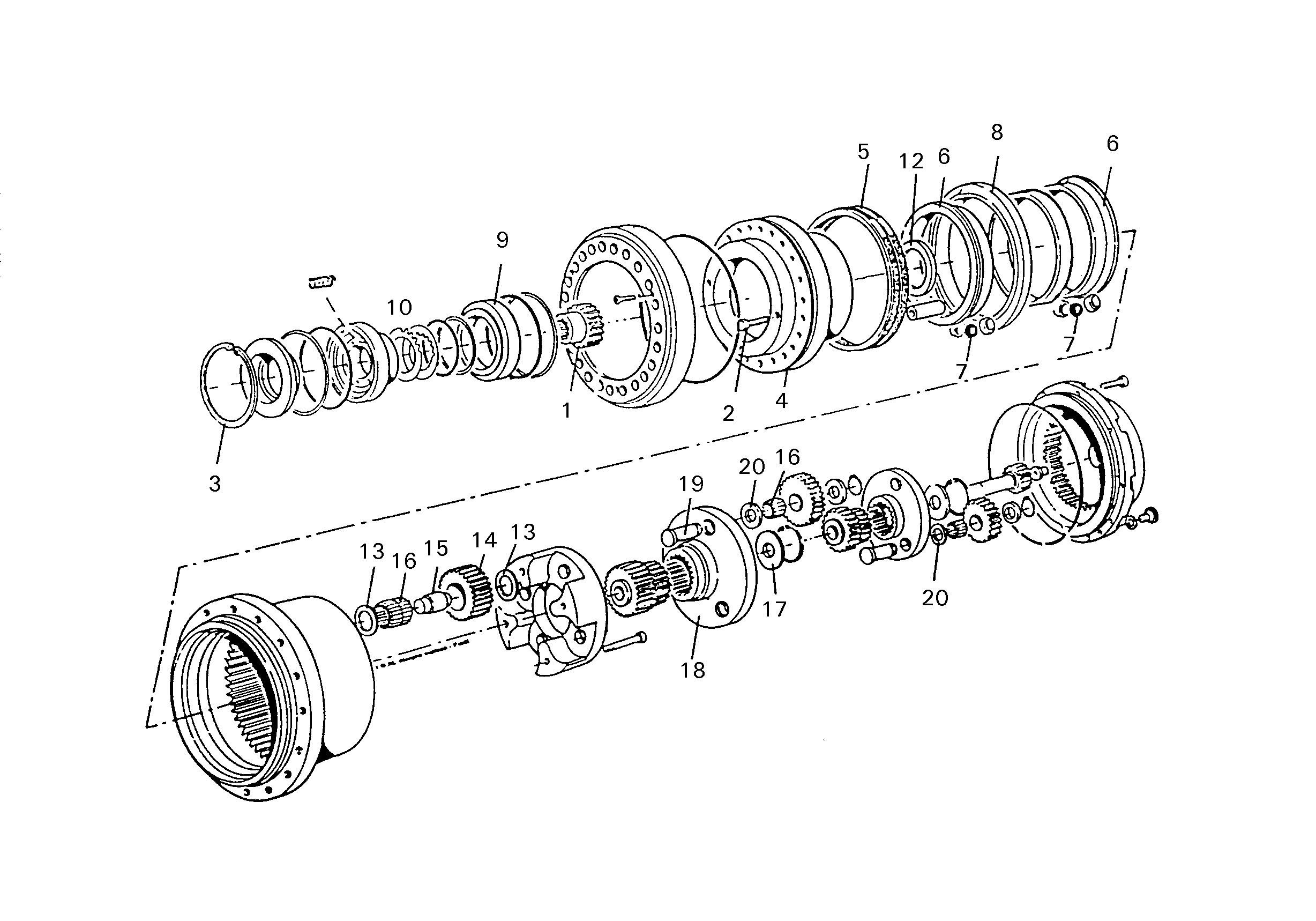 ШАРИК ПОДШИПНИКОВЫЙ d=36 7012056 LIEBHERR