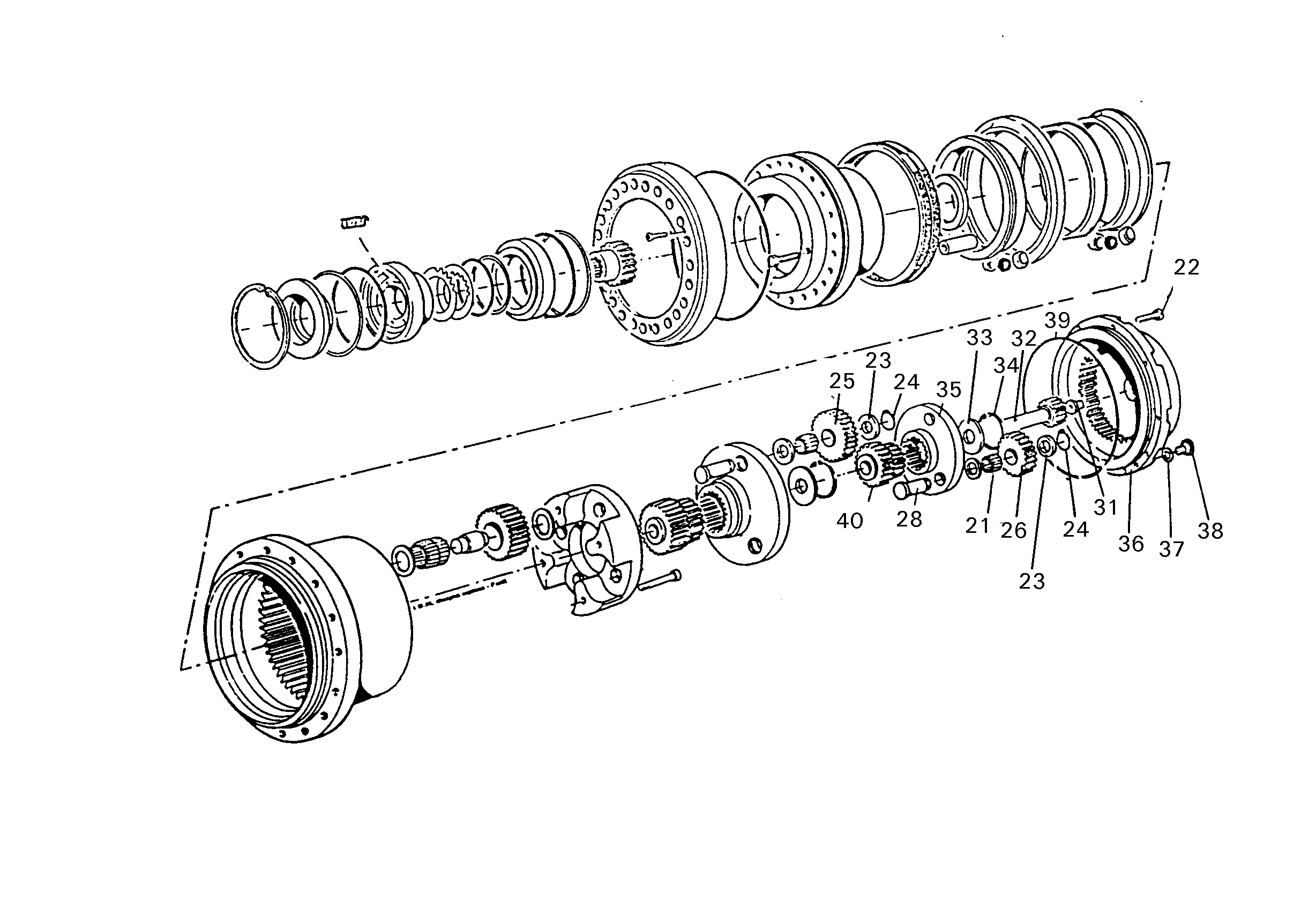 РОЛИКИ ПОДШИПНИКА d=6X17,8 7012318 LIEBHERR