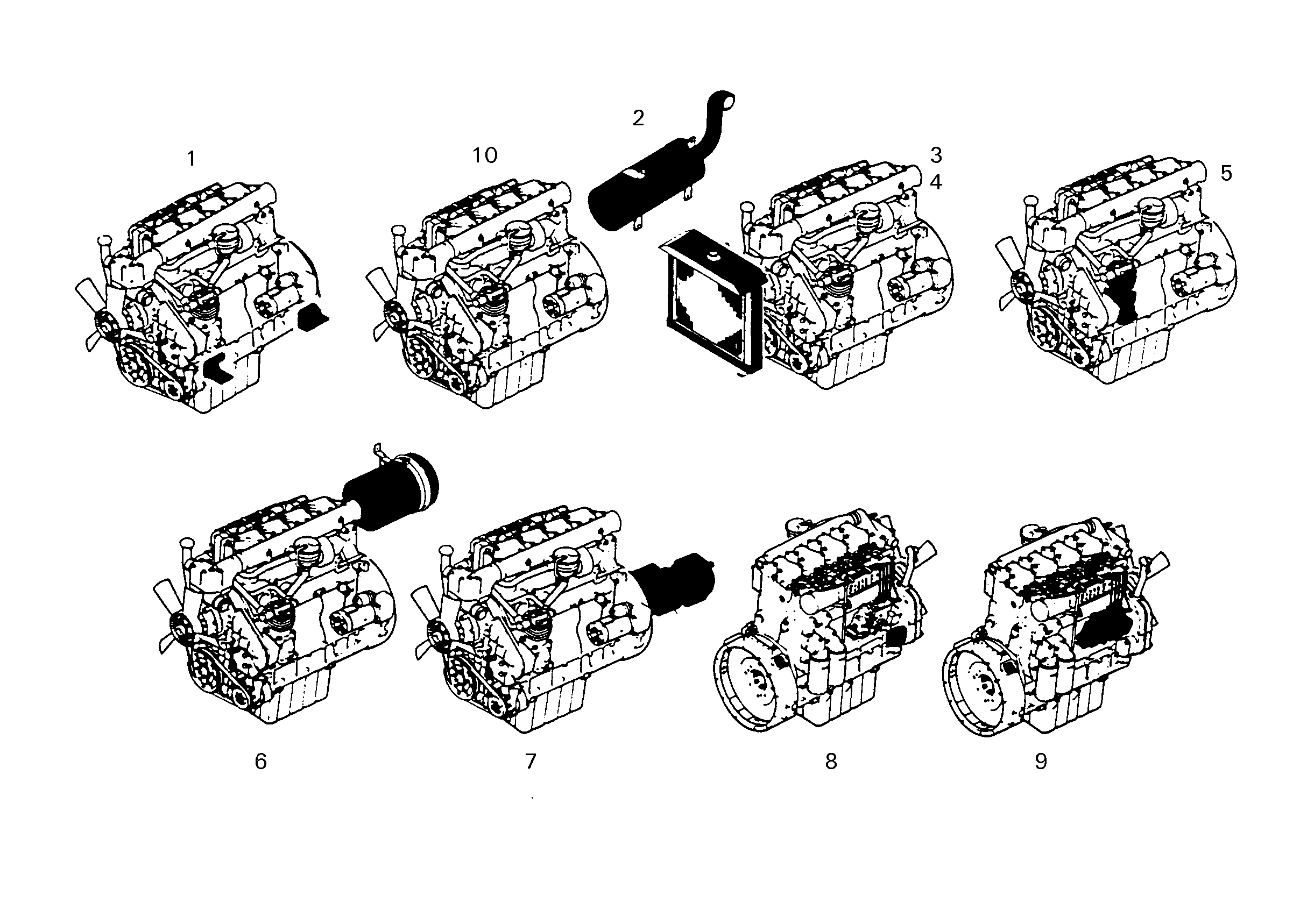 ВЫХЛОПНАЯ СИСТЕМА 9157229 LIEBHERR