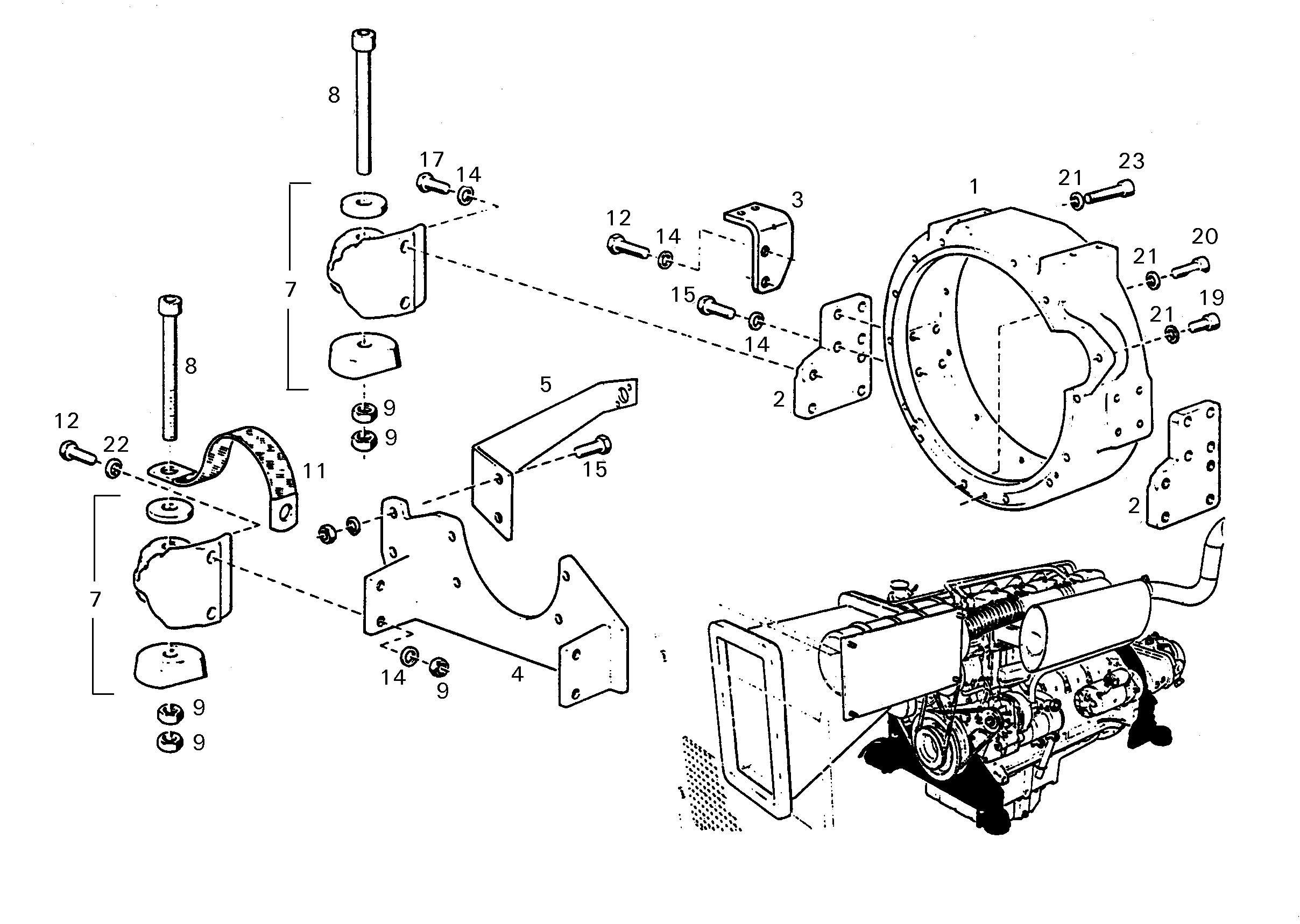 КОРПУС СОЕДИНИТЕЛЬНЫЙ SAE 4 9290540 LIEBHERR