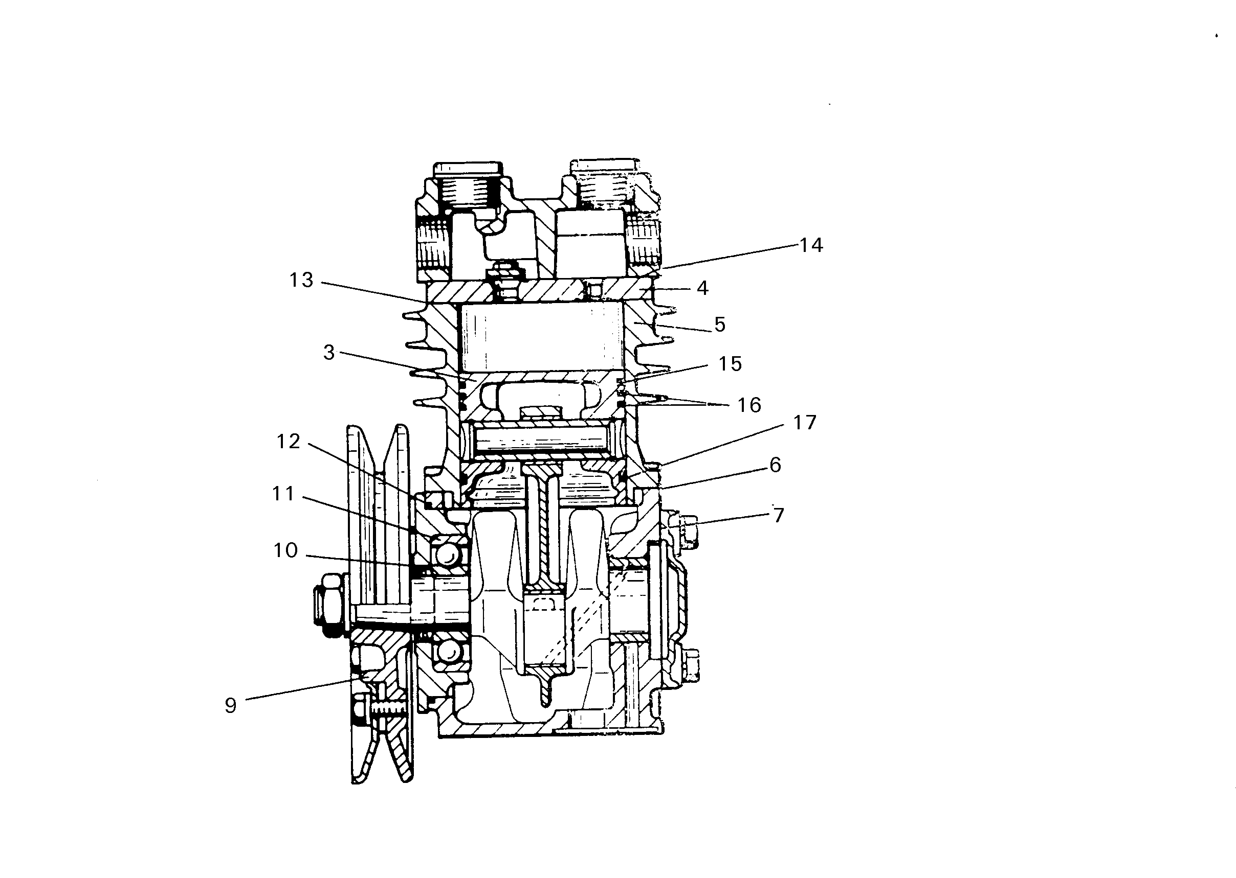 ШАРИКОПОДШИПНИК РАДИАЛЬНЫЙ -6305 25X62X17 7451607 LIEBHERR