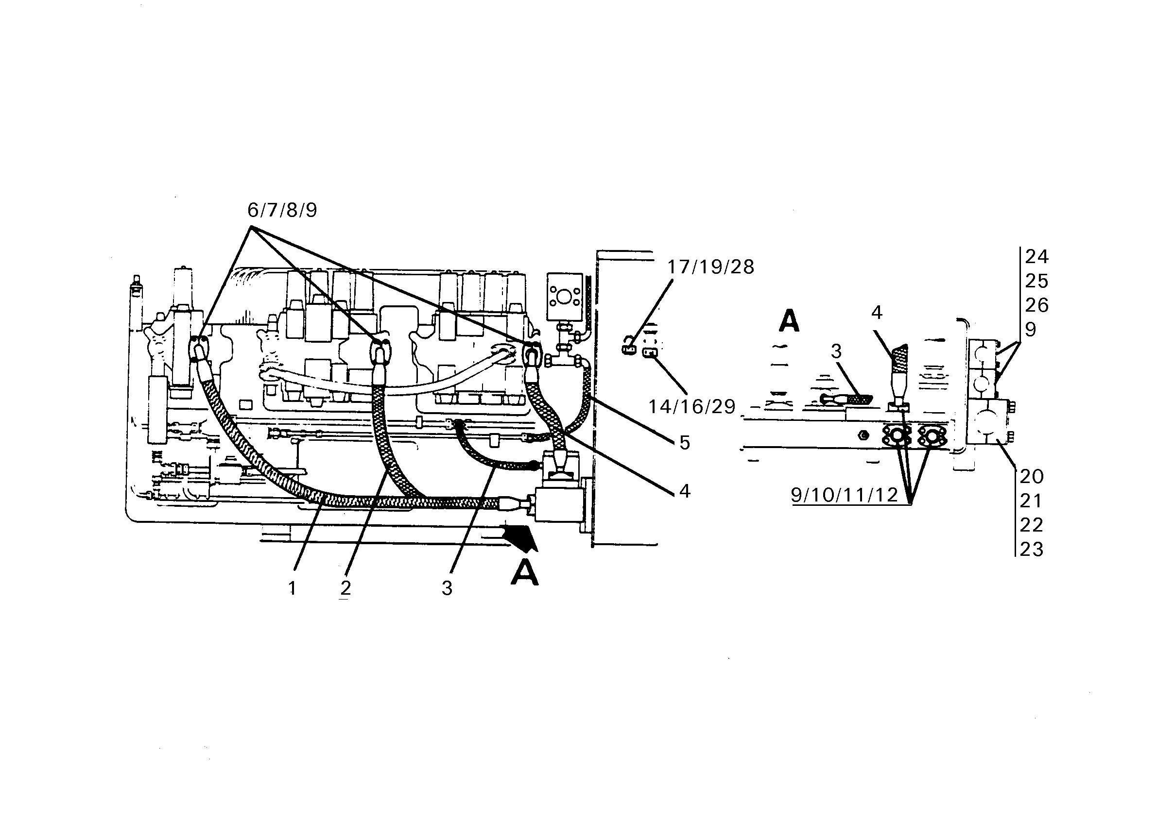 КЛЕММА ПОЛОВИННАЯ S 45 7363536 LIEBHERR