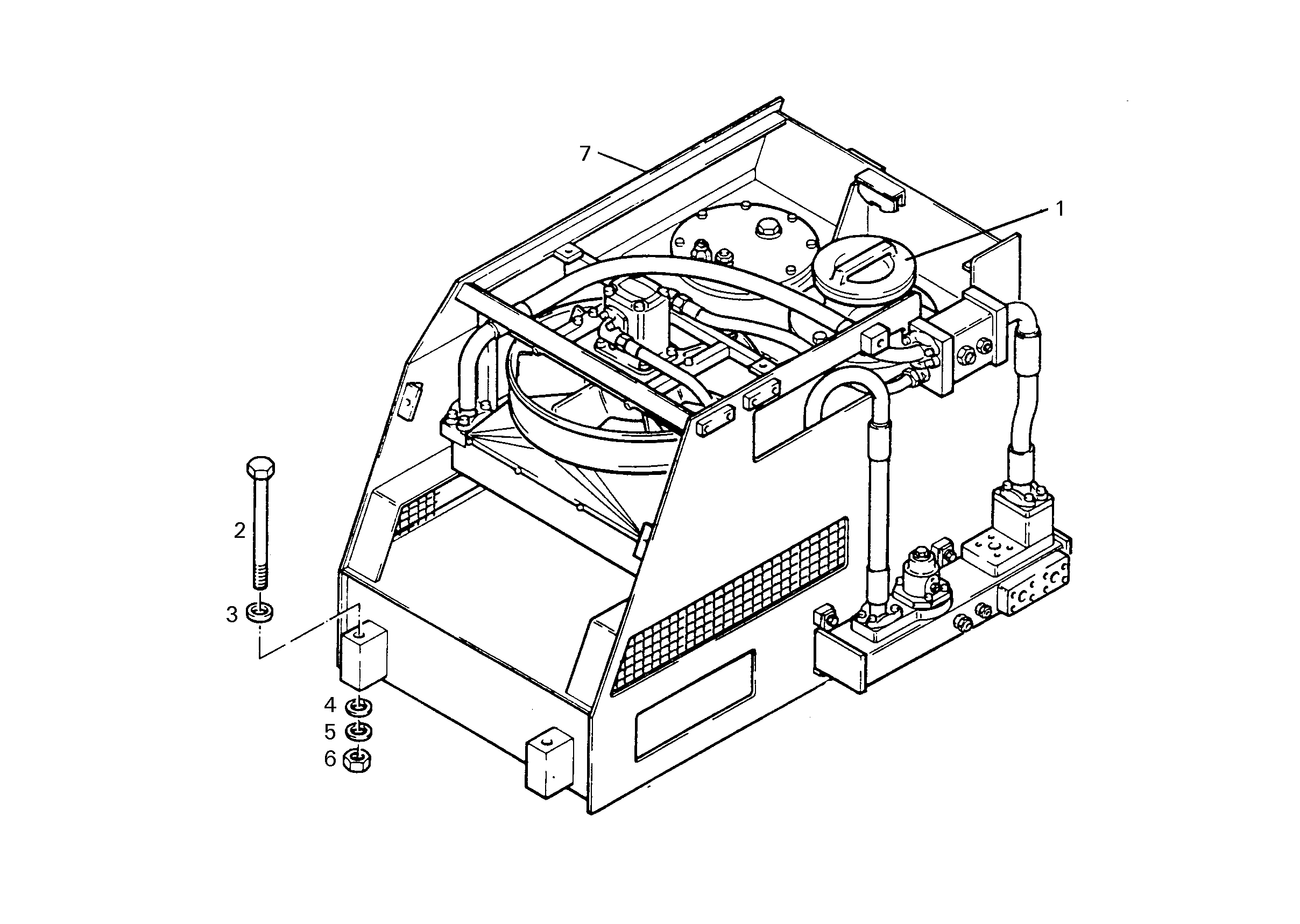 ДИСК КОМПЕНС. ОЦИНКОВАННЫЙ 17,5/40X2,99 9117764 LIEBHERR