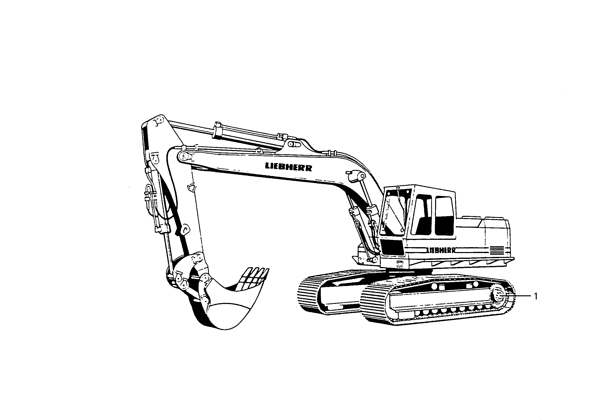 ДООБОРУДОВАНИЕ СЕРВОДВИГАТЕЛЯ 9349710 LIEBHERR