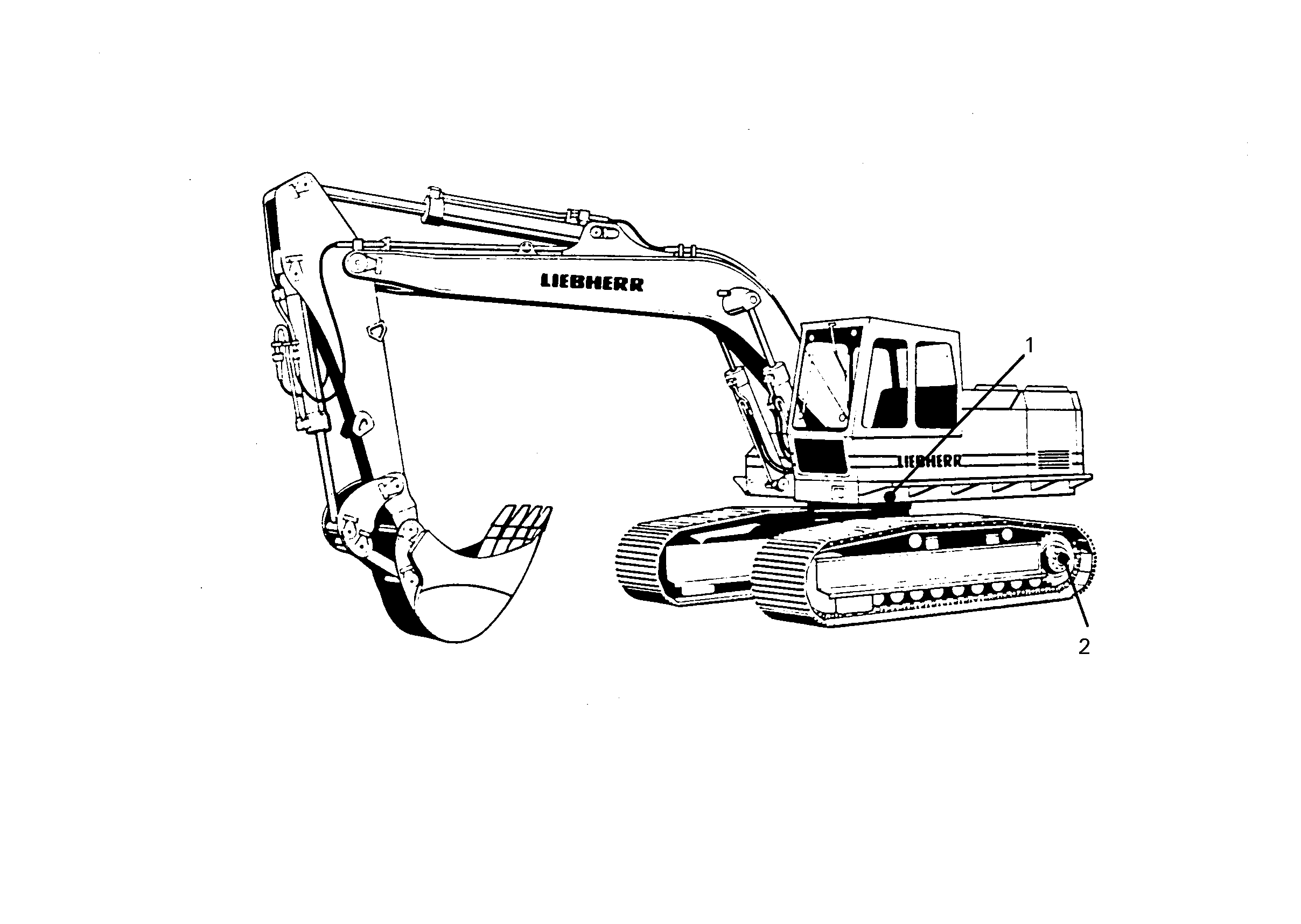 ГИДР. УСТ.С ВСТР.ДВИГАТ. ШАССИ 9348626 LIEBHERR