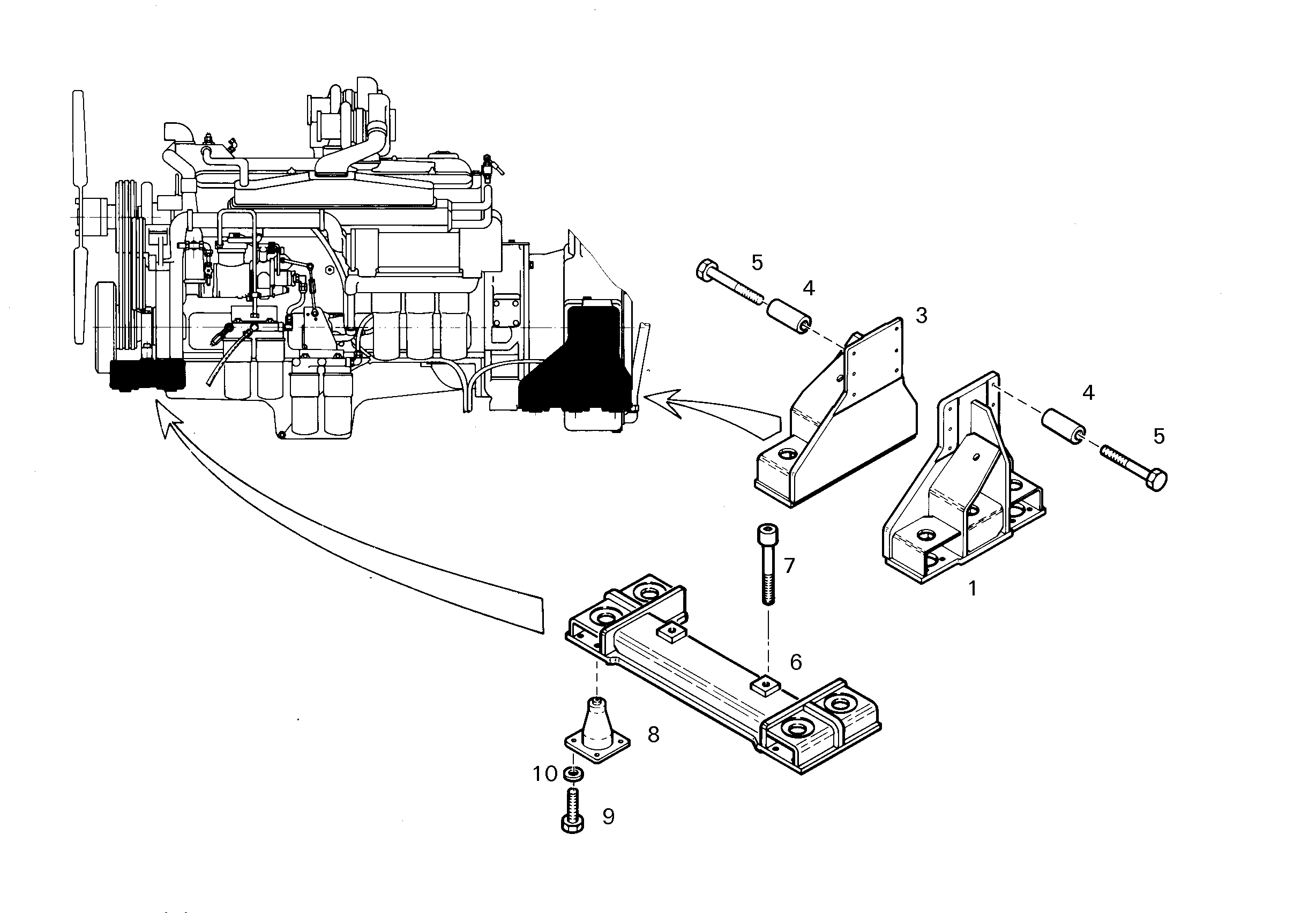ГИЛЬЗА 22X40X70 9566641 LIEBHERR