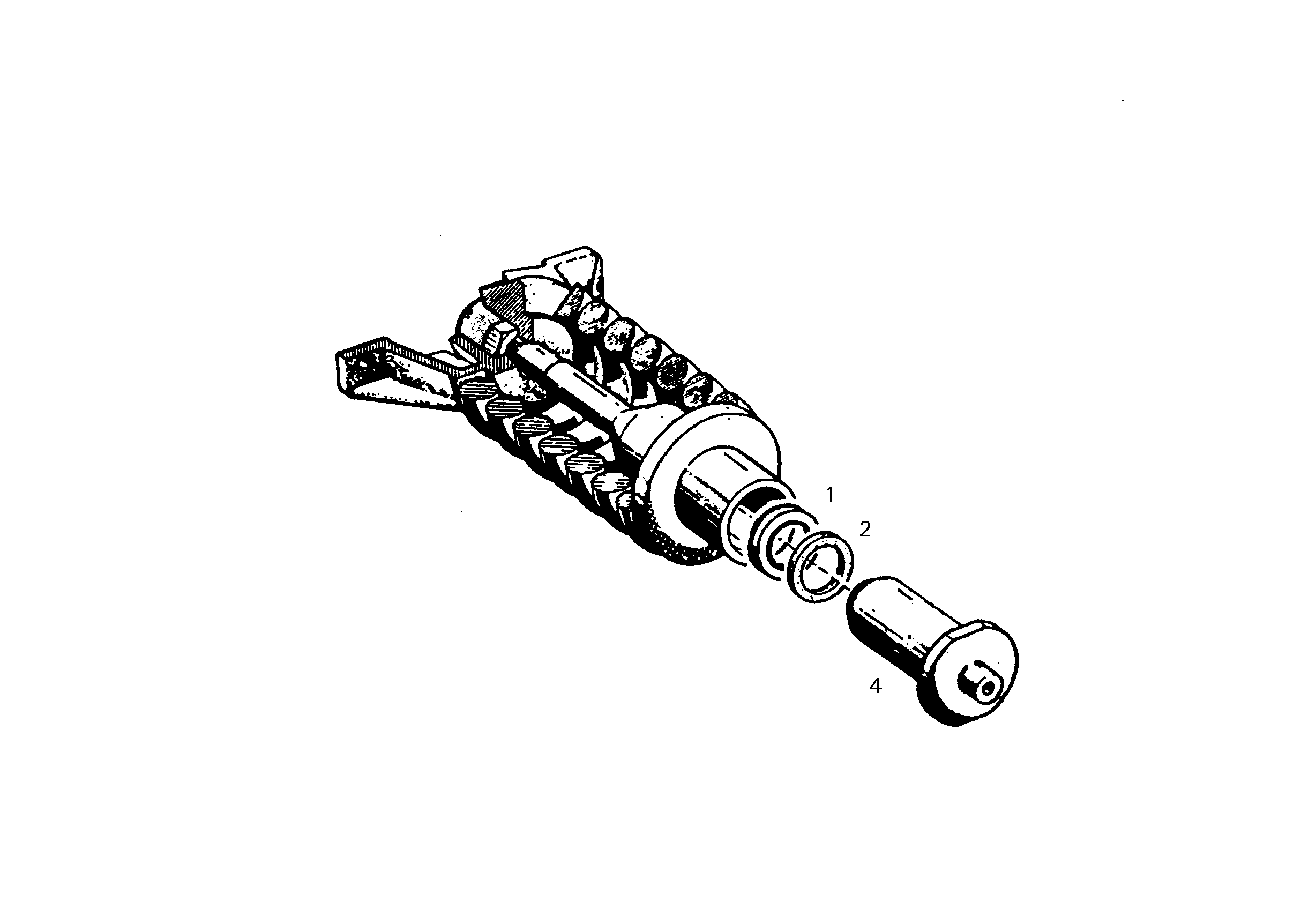 МАСЛОСЪЕМНОЕ КОЛЬЦО 7360911 LIEBHERR