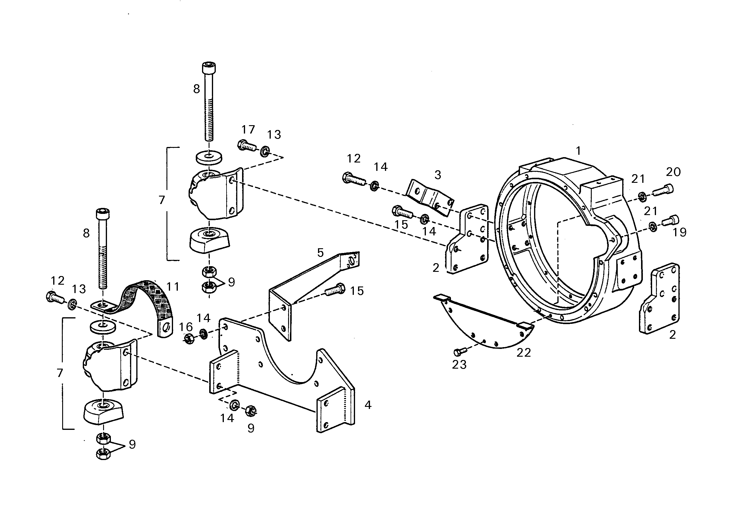 ПЛАСТИНА ЗАЩИТНАЯ 5004539 LIEBHERR
