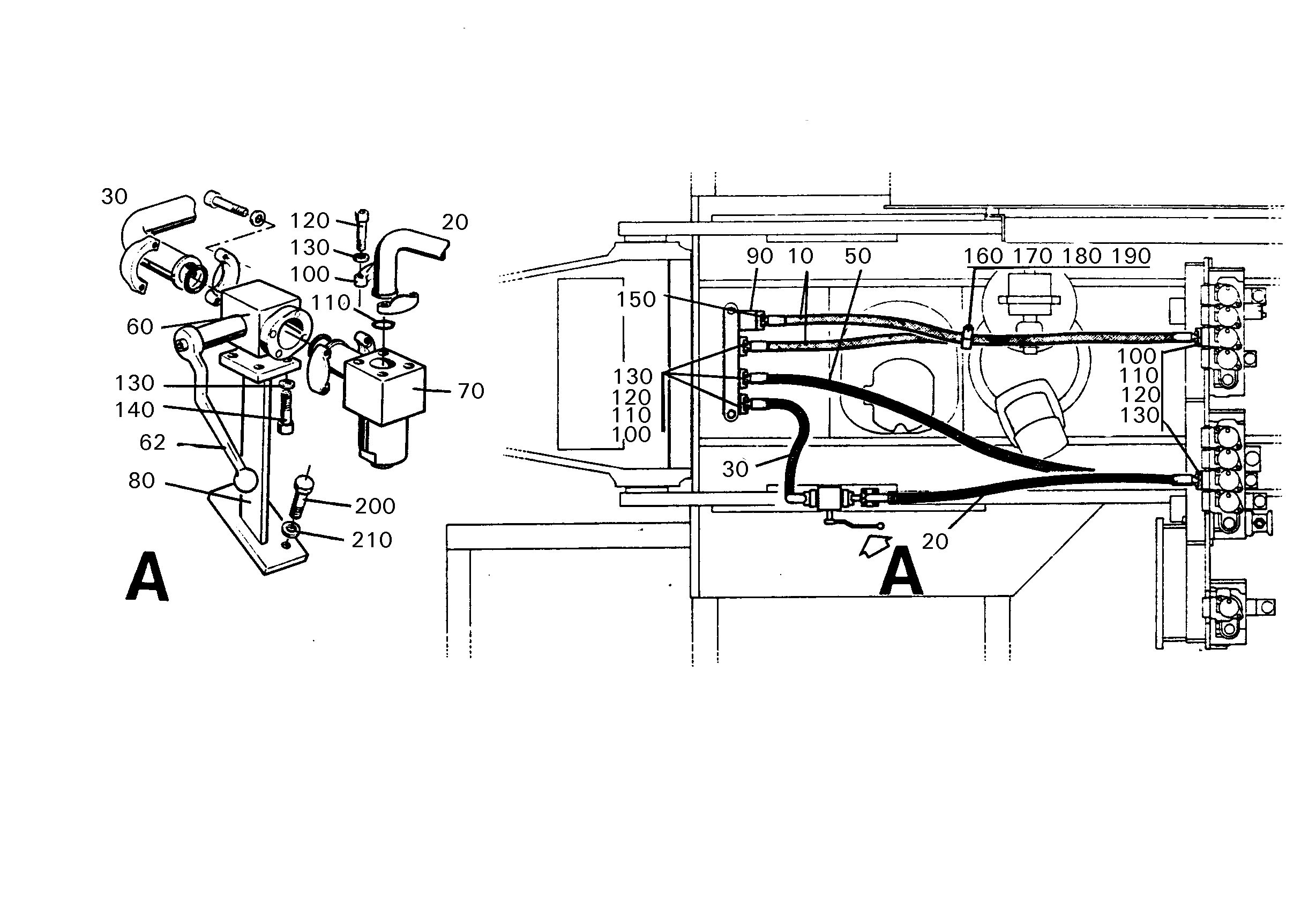 ШЛАНГ 20X440 7004906 LIEBHERR