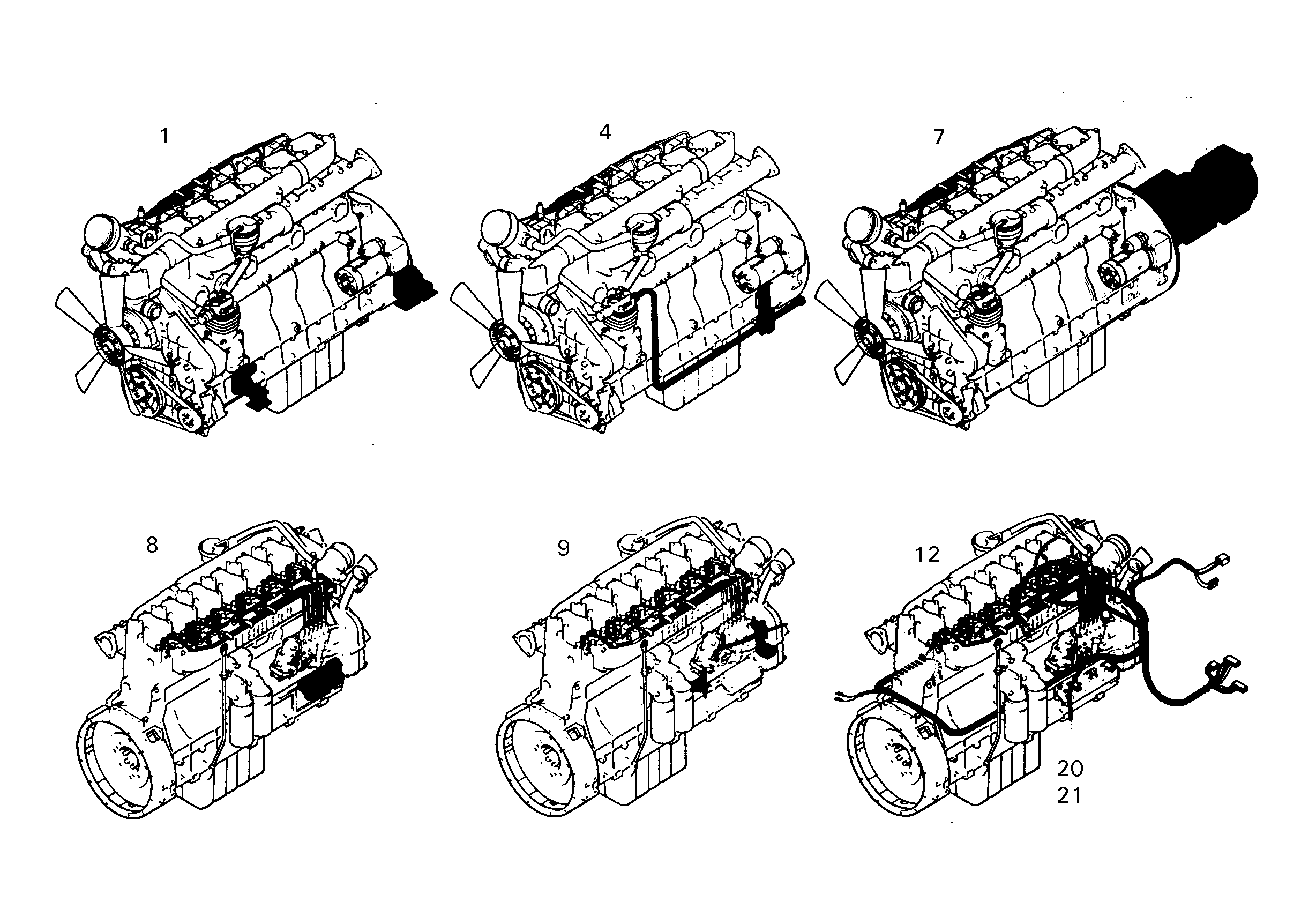 ЧАСТИ ТНВД 9354542 LIEBHERR