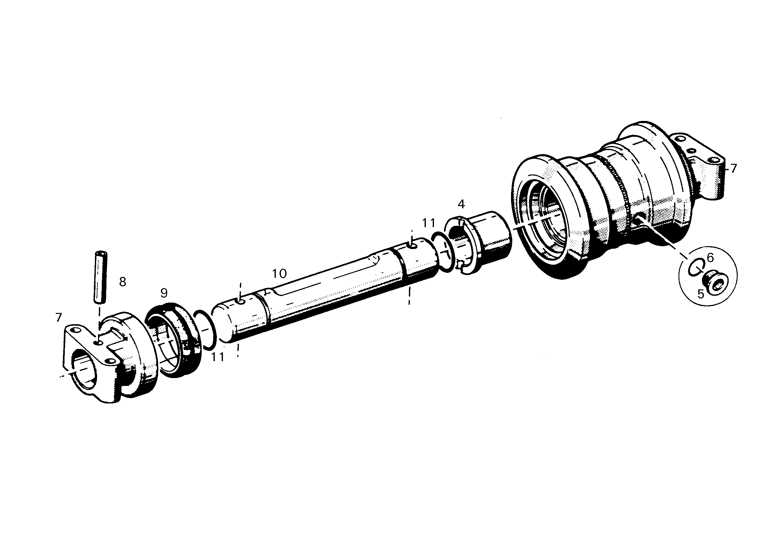 НАКОНЕЧНИК 7365500 LIEBHERR