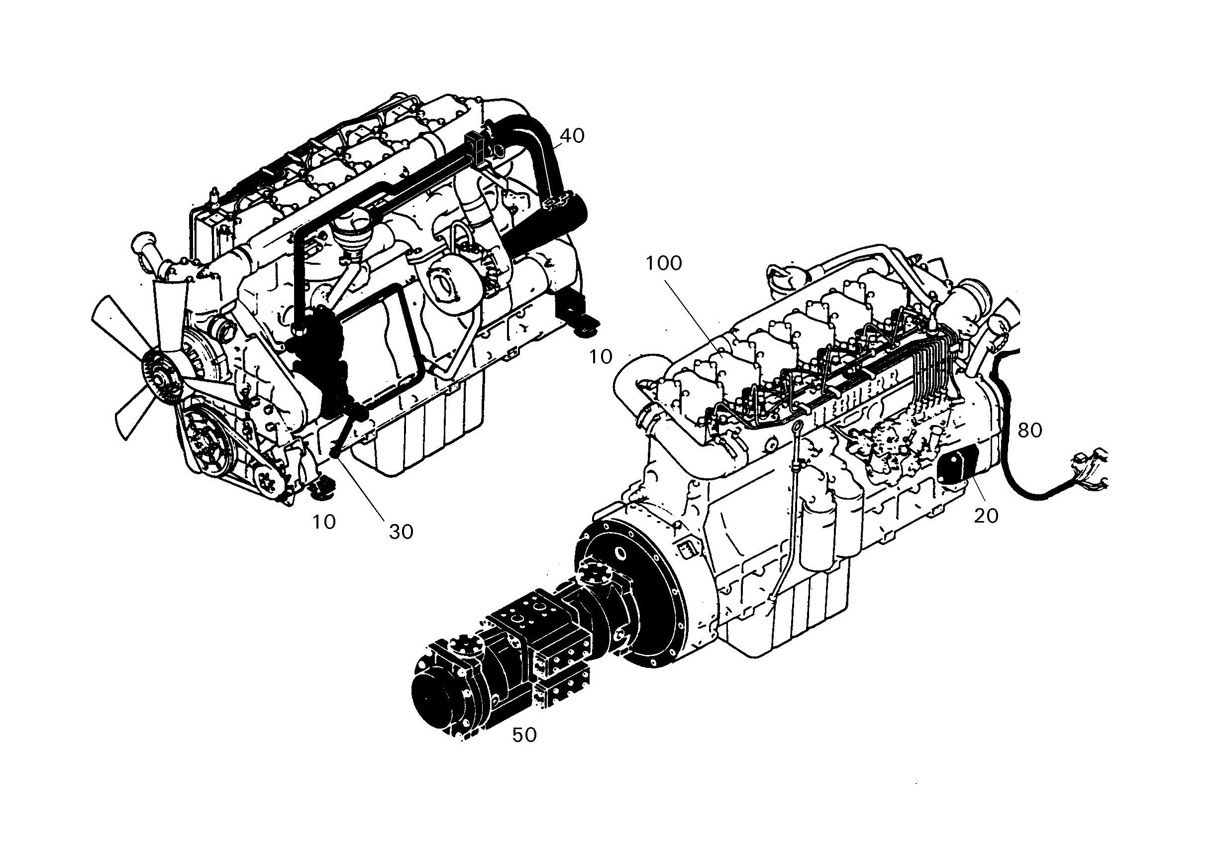 ВОЗДУХОВОД 9326686 LIEBHERR