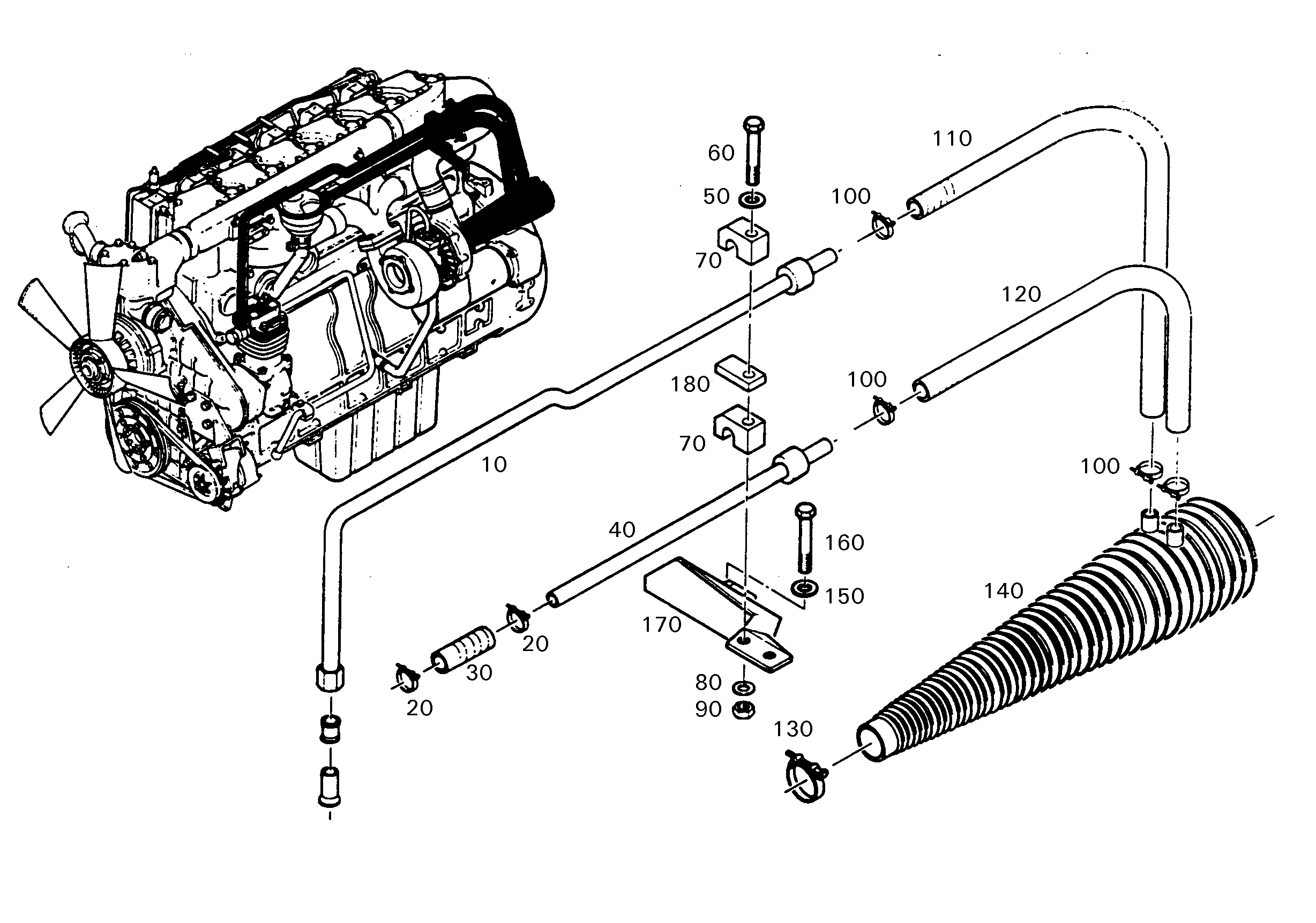 КАБЕЛЬ 9574913 LIEBHERR