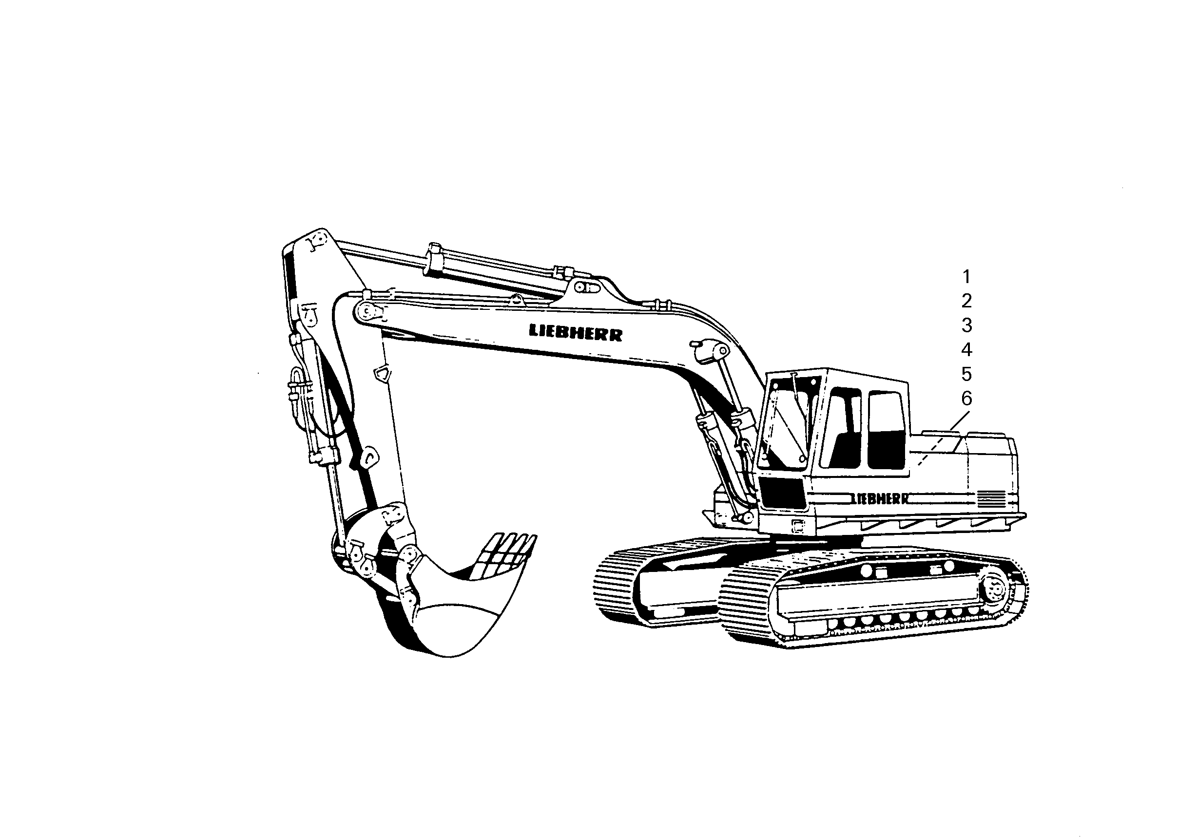 МАСЛООХЛАДИТЕЛЬ - МОНТАЖ 9365794 LIEBHERR