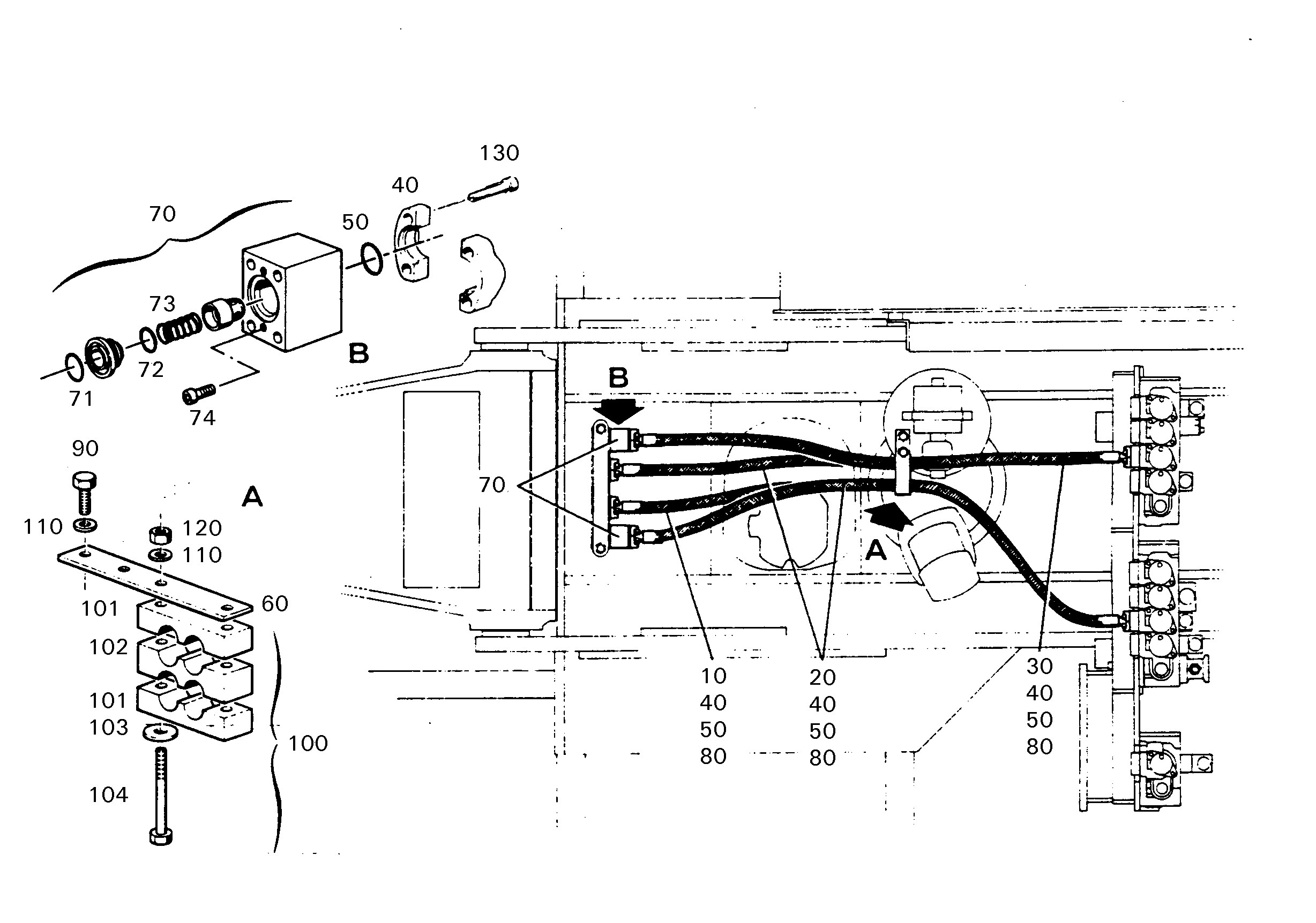 БОЛТ С ШЕСТИГРАННОЙ ГОЛОВКОЙ ISO 4017 M10X20 8.8 4065152 LIEBHERR