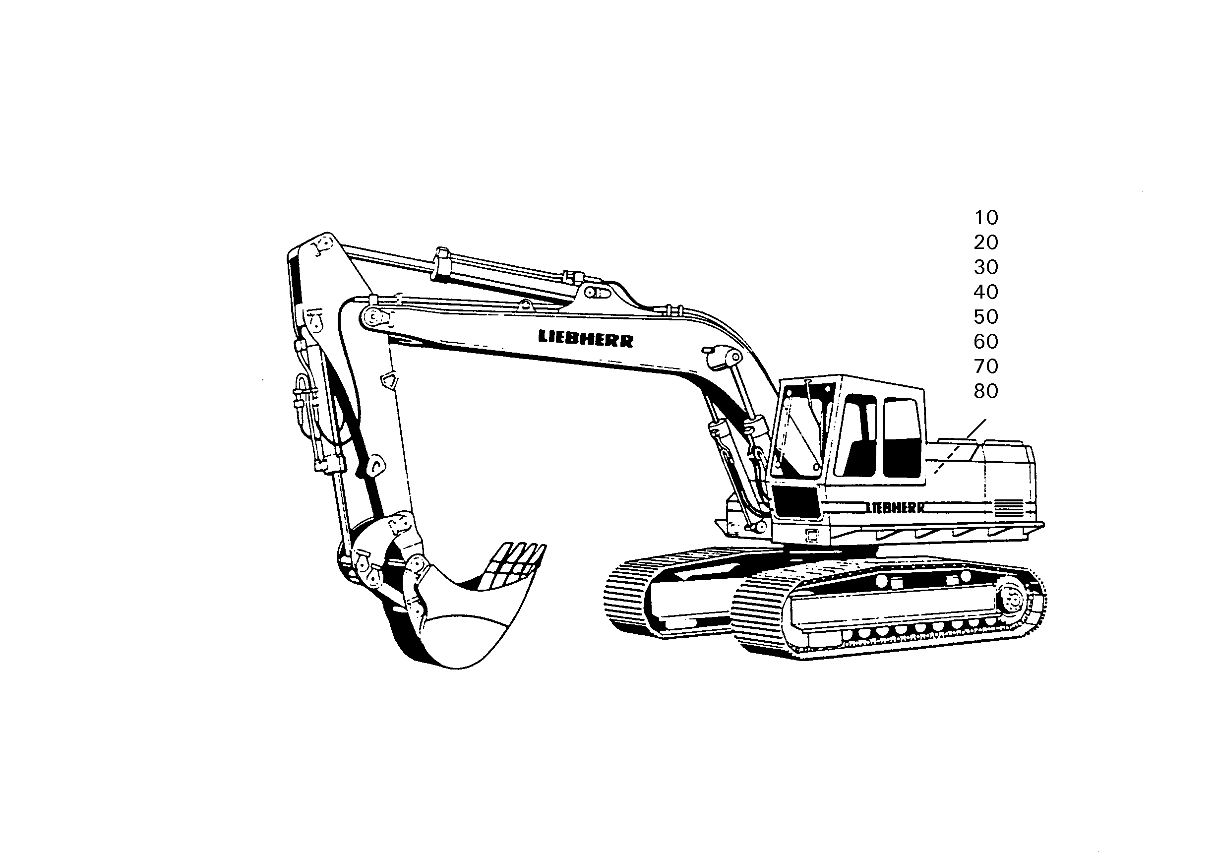 ГИДРАВЛИЧЕСКОЕ РУЛЕВОЕ УПРАВЛ. 9338110 LIEBHERR