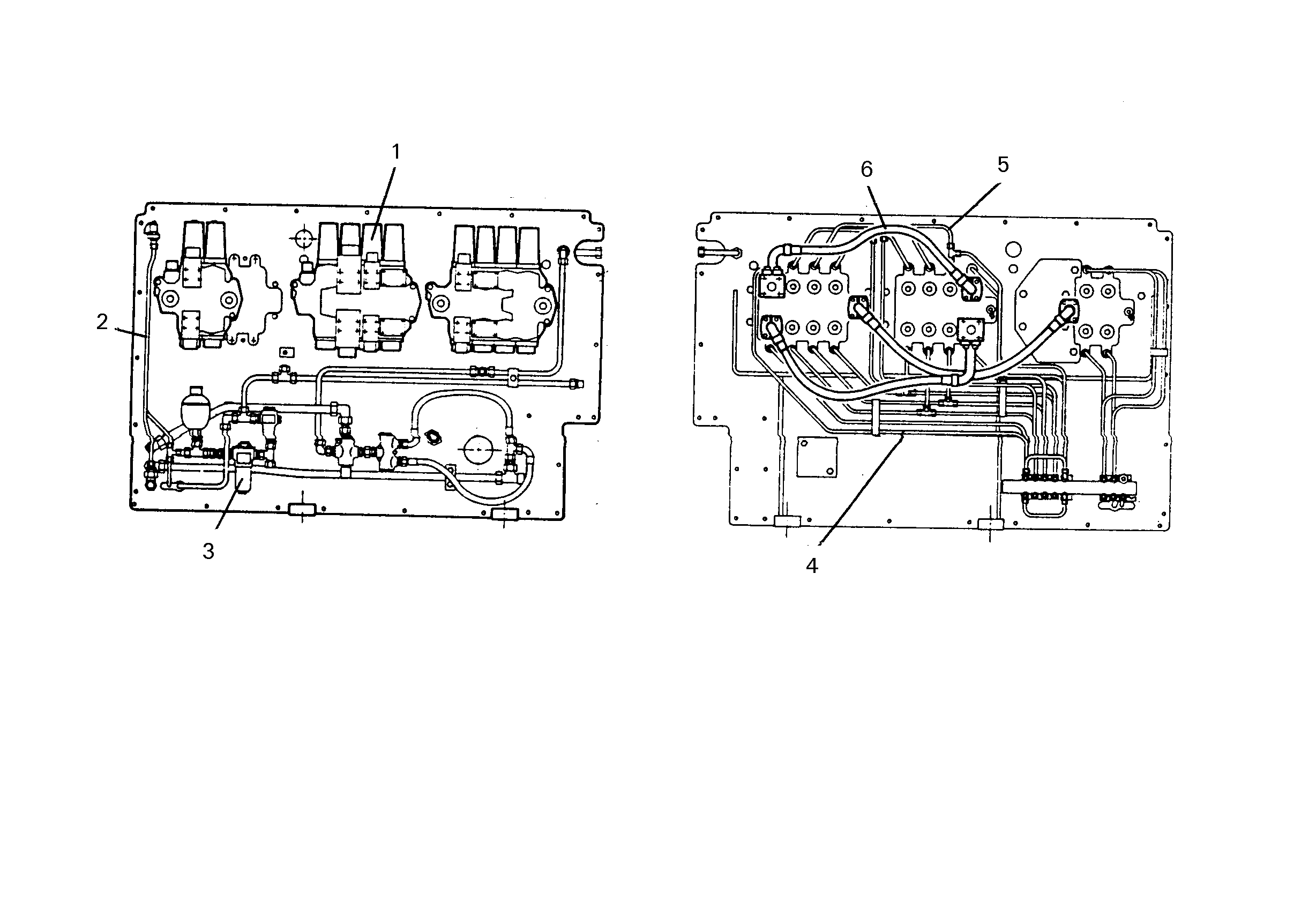 ЛИНИЯ УПРАВЛЯЮЩАЯ ПЕР. СНИЗУ 9349719 LIEBHERR