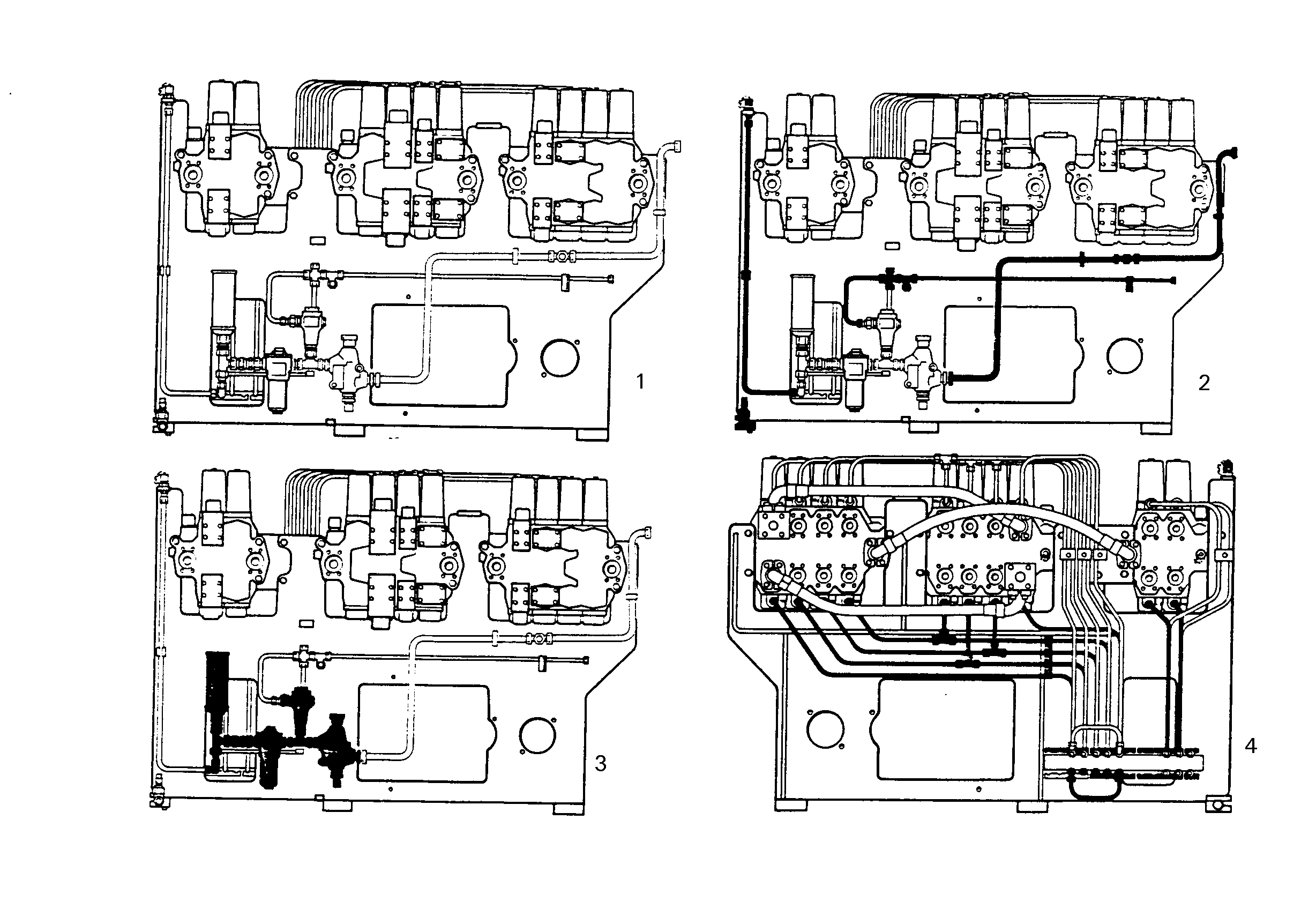 ЛИНИЯ УПРАВЛЯЮЩАЯ СЗАДИ 9489459 LIEBHERR