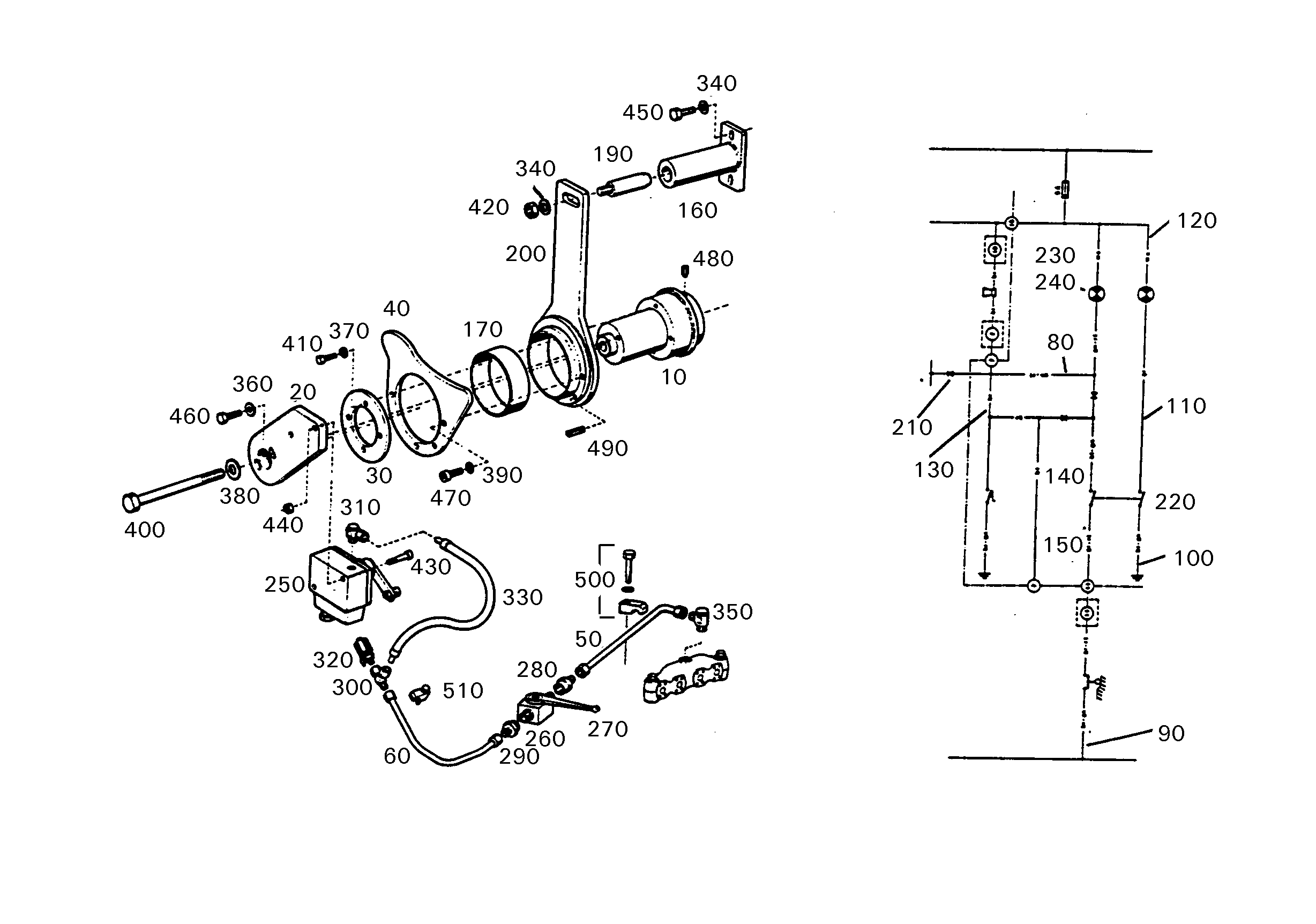КУЛАЧОК ДИСКОВЫЙ 9574198 LIEBHERR