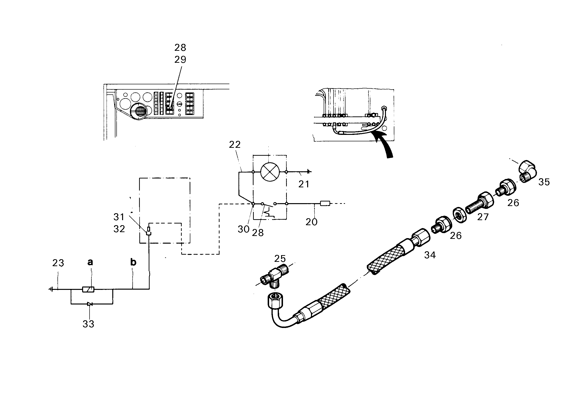 КАБЕЛЬ 9328962 LIEBHERR