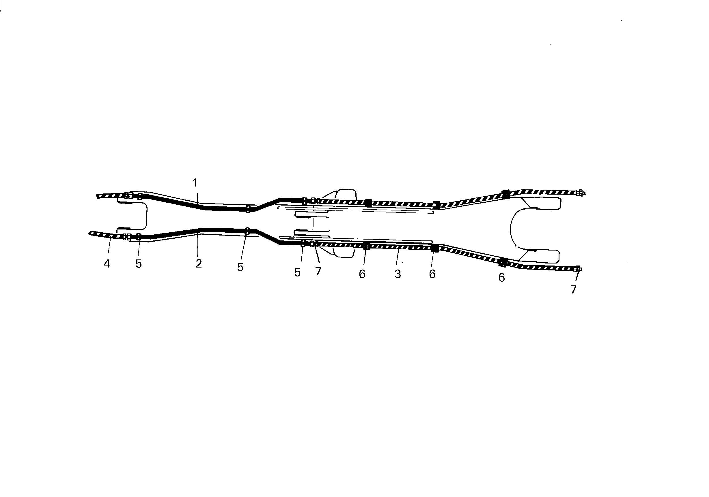 ШЛАНГ 13X4500 7002901 LIEBHERR