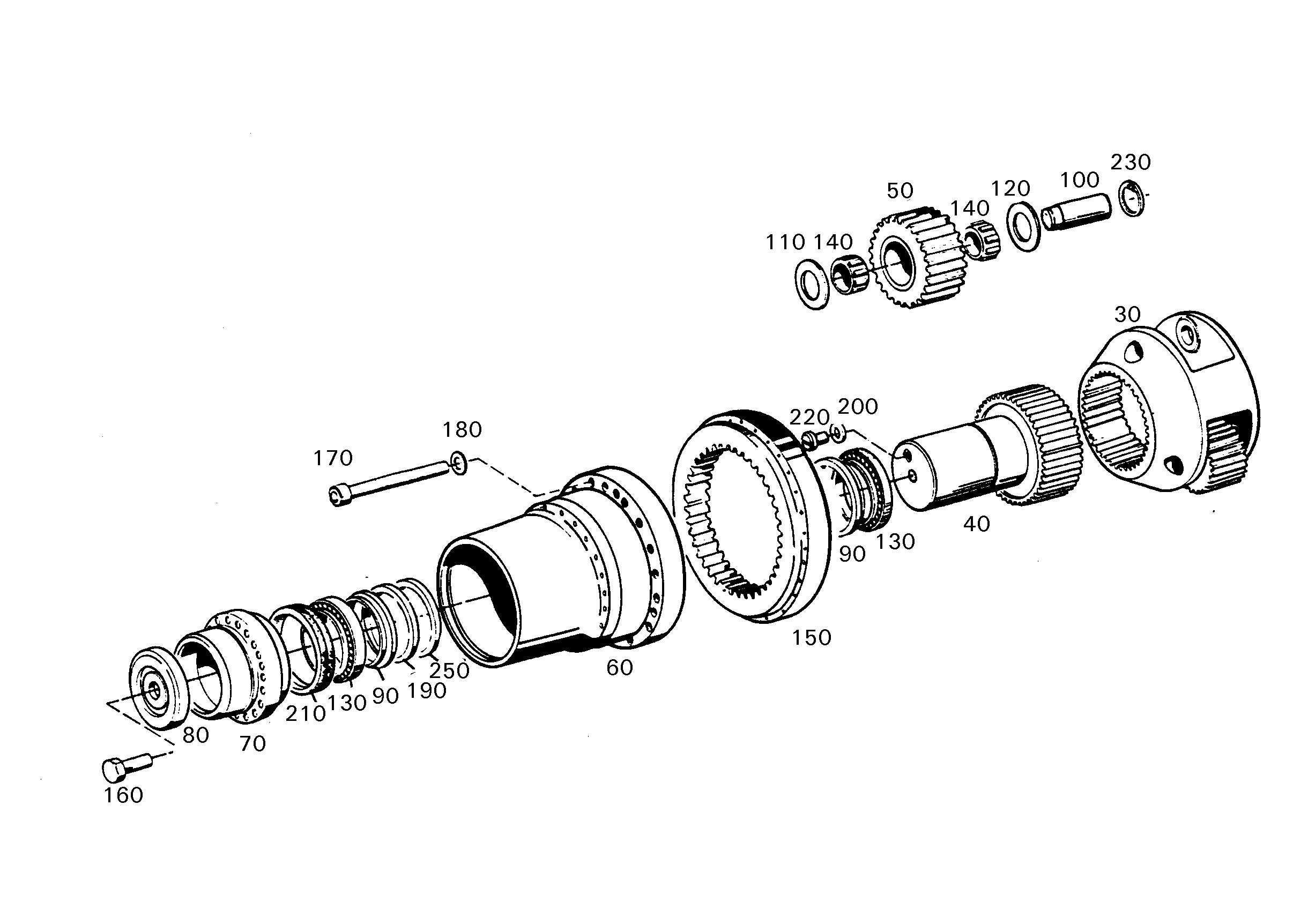 ПРОМЕЖУТОЧНОЕ КОЛЬЦО 641 170,1X184X18,3 931113701 LIEBHERR
