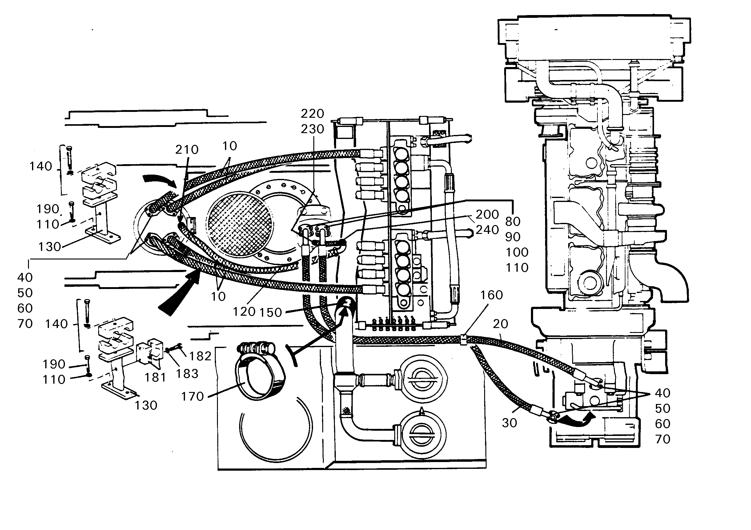 СКОБА 38 9490121 LIEBHERR