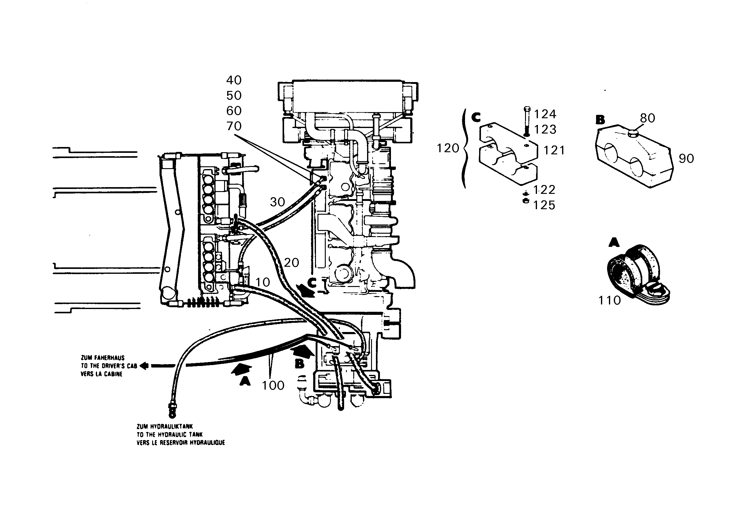 СКОБА 9490122 LIEBHERR