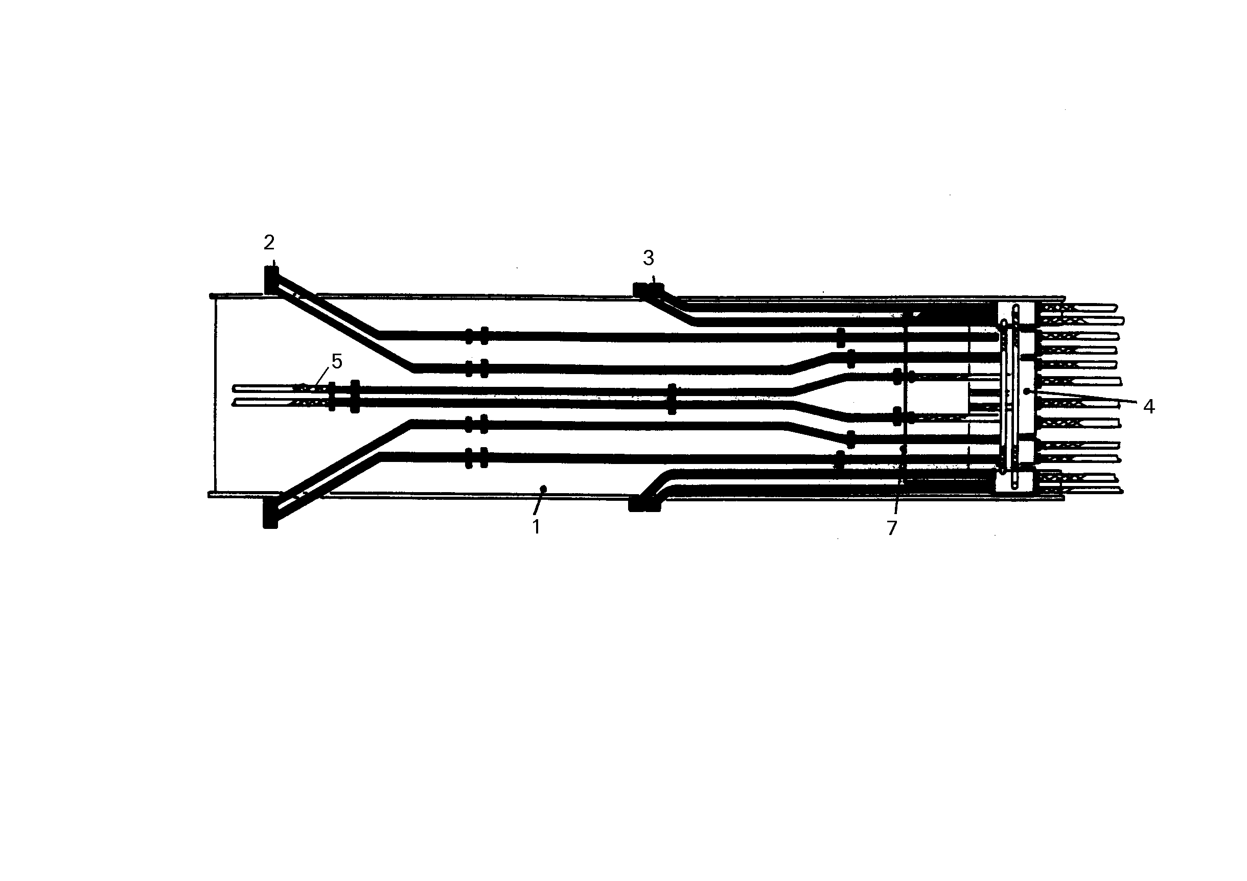 ПРОВОДКА ЦИЛИНДР КОВША 9342058 LIEBHERR