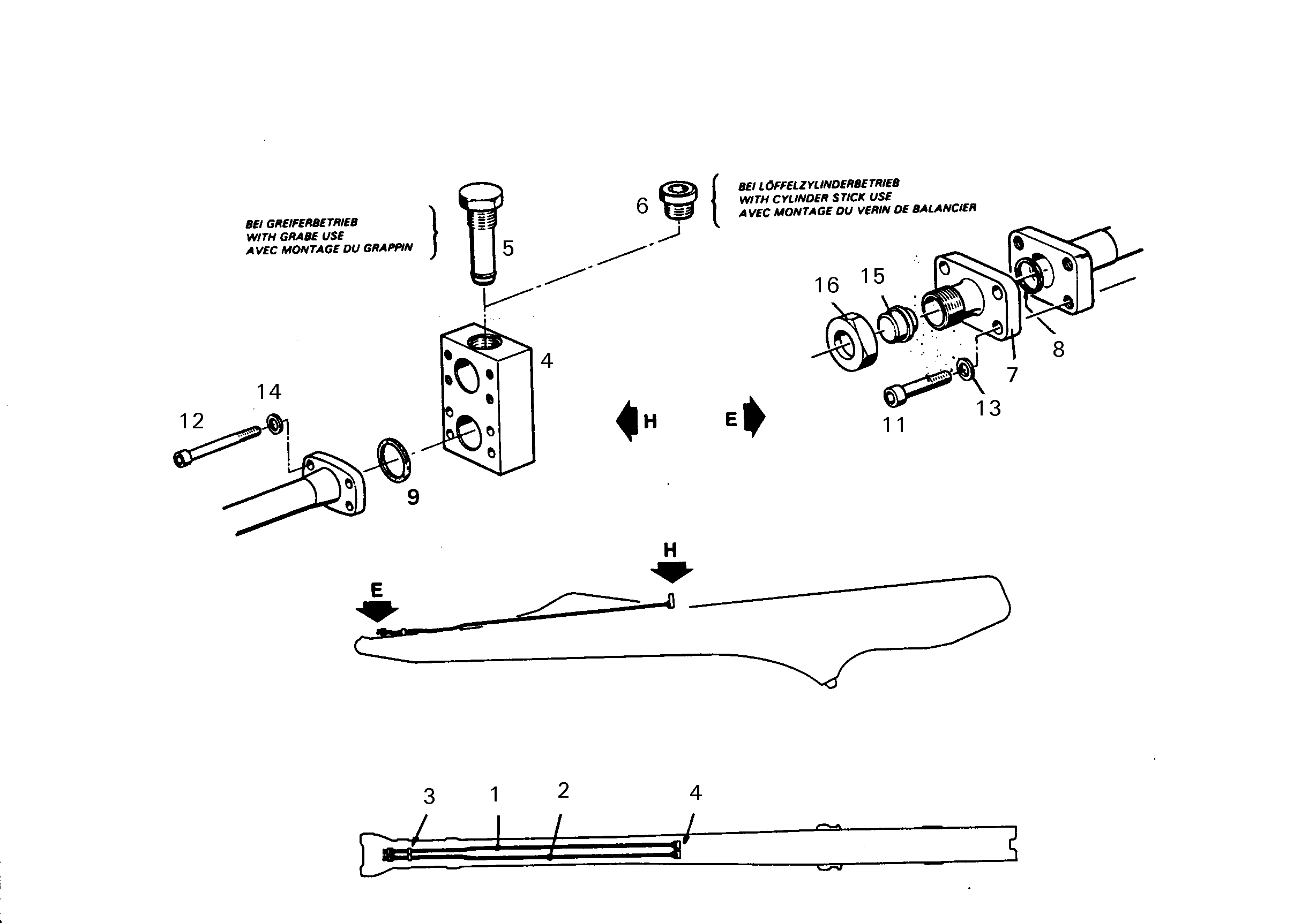 ПРОБКА, КОМПЛЕКТ 9491461 LIEBHERR