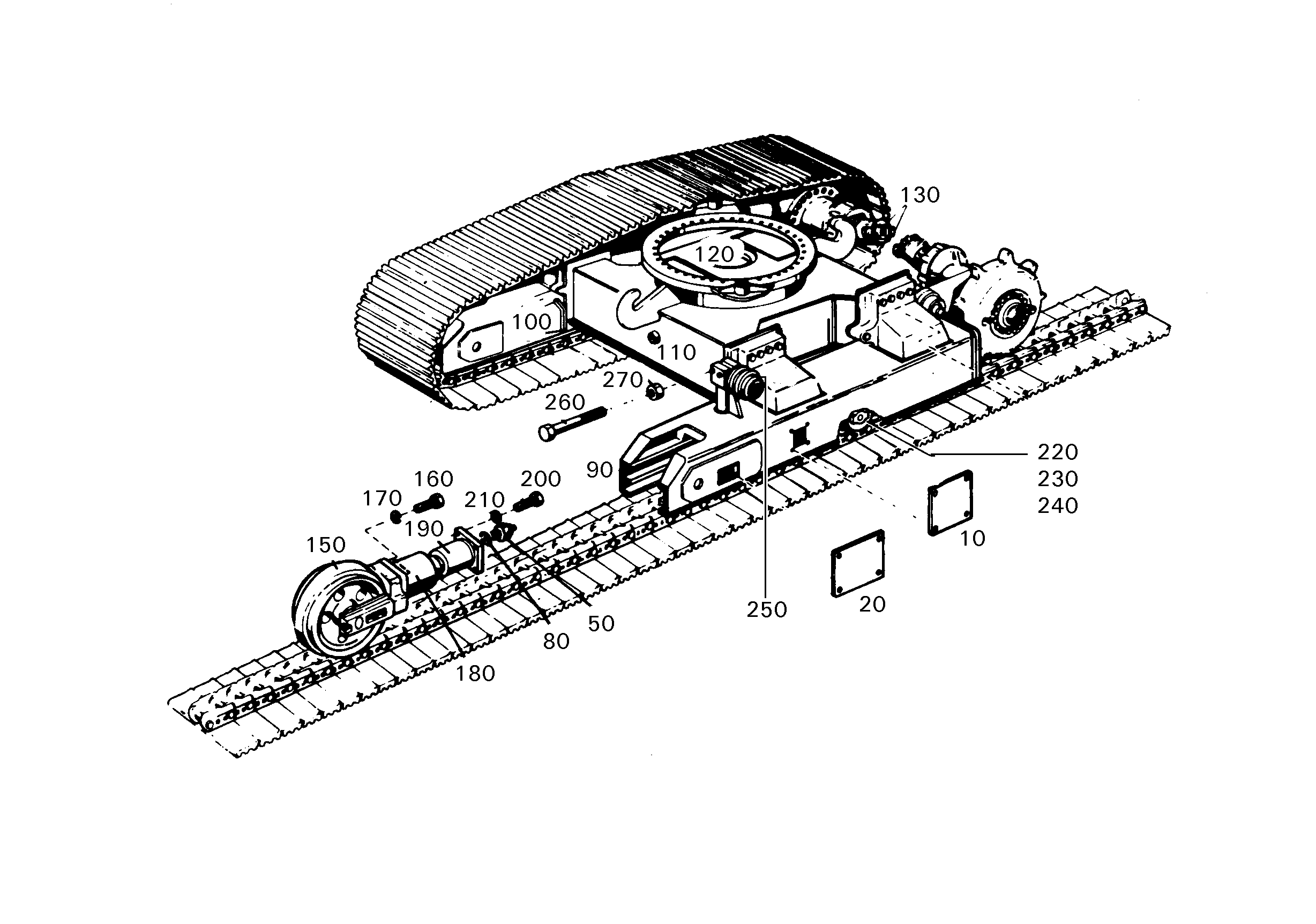 КОЛЕСО НАПРАВЛЯЮЩЕЕ B8 5600366 LIEBHERR