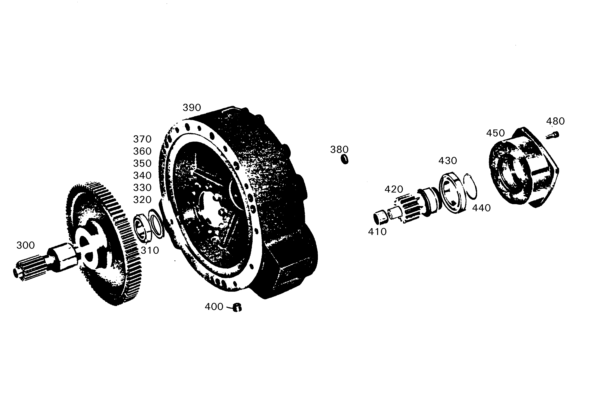 ШАРИКОПОДШИПНИК РАДИАЛЬНЫЙ -6213C3 65X120X23 4900796 LIEBHERR