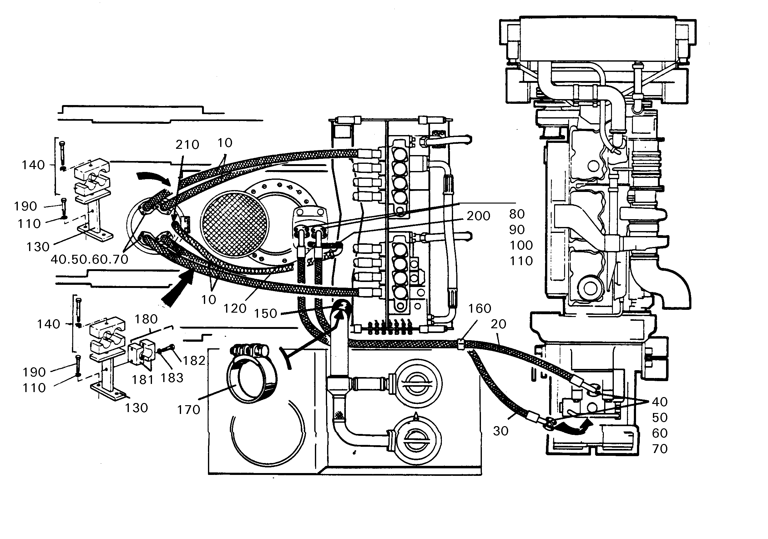 СКОБА 9490115 LIEBHERR