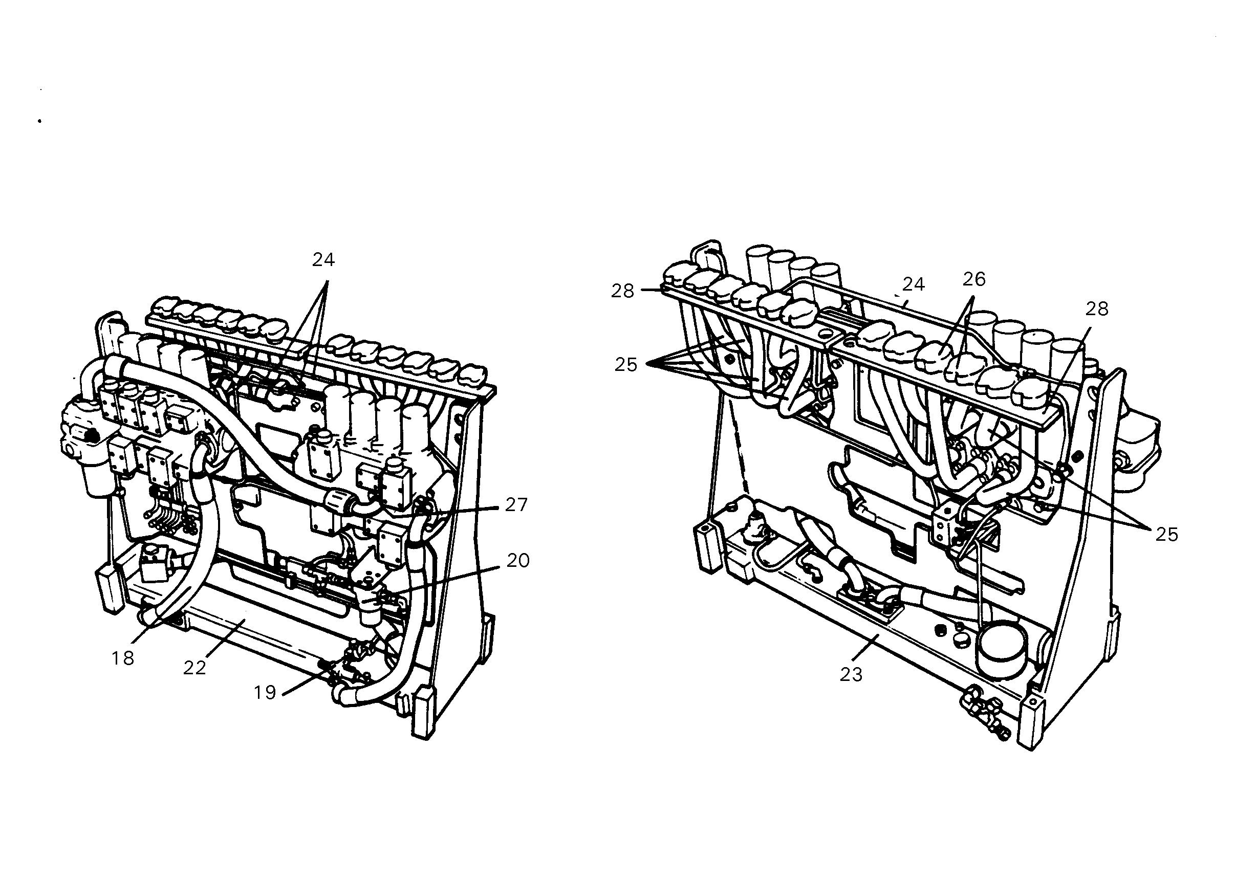 ЛИНИЯ УПРАВЛЯЮЩАЯ КОМПЛЕКТ 9344923 LIEBHERR