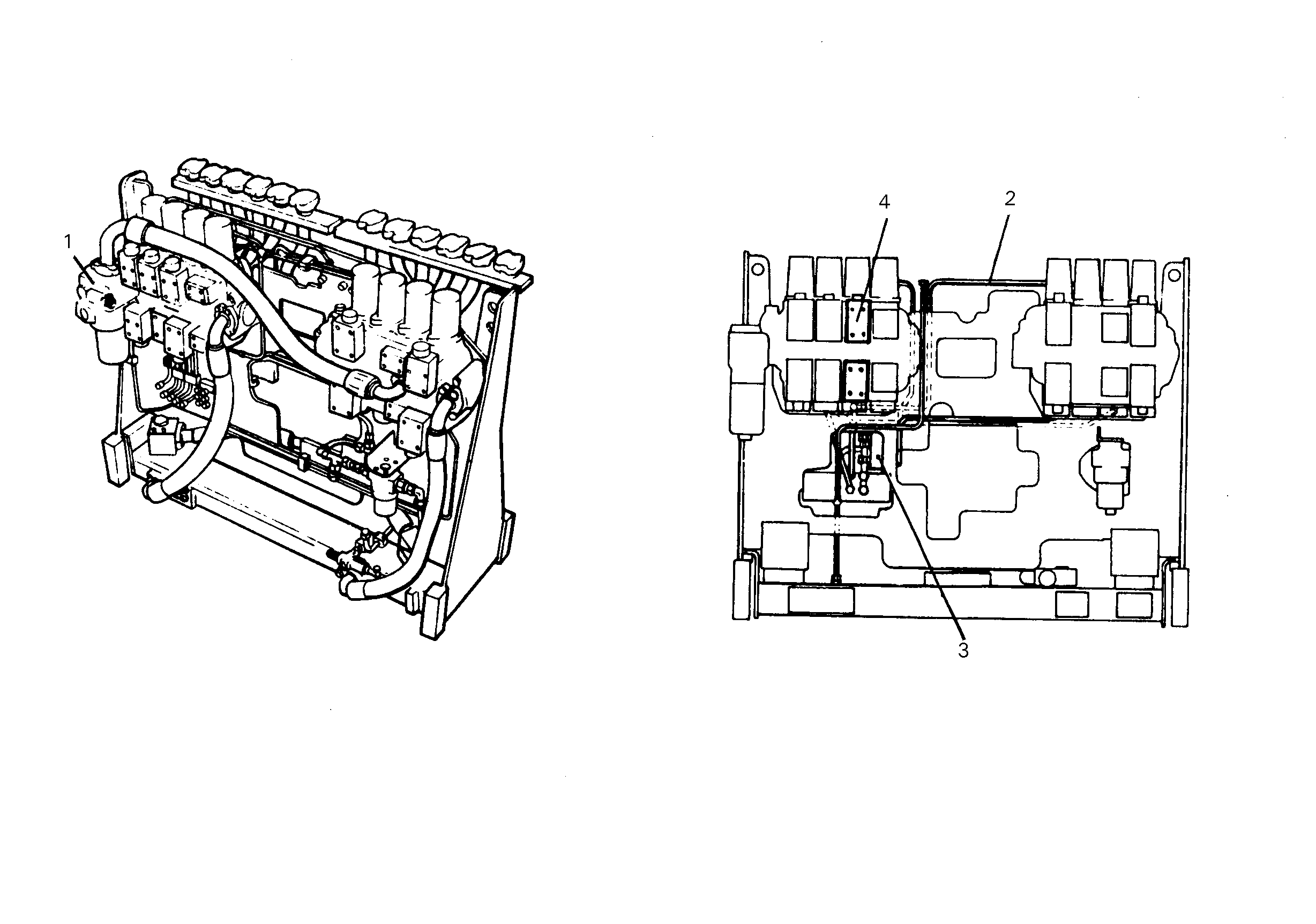 ЛИНИЯ УПРАВЛЯЮЩАЯ УСТАНОВКА 9339552 LIEBHERR