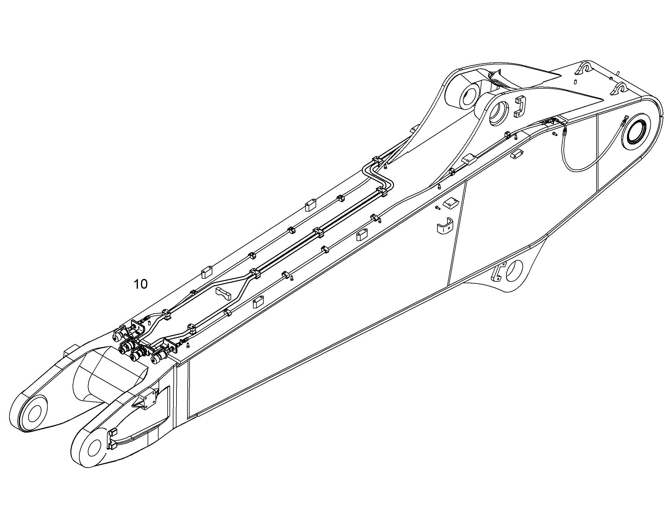 ДОПОЛНЕНИЕ-БЫСТРОСМЕННОЕ СОЕД. 10846365 LIEBHERR