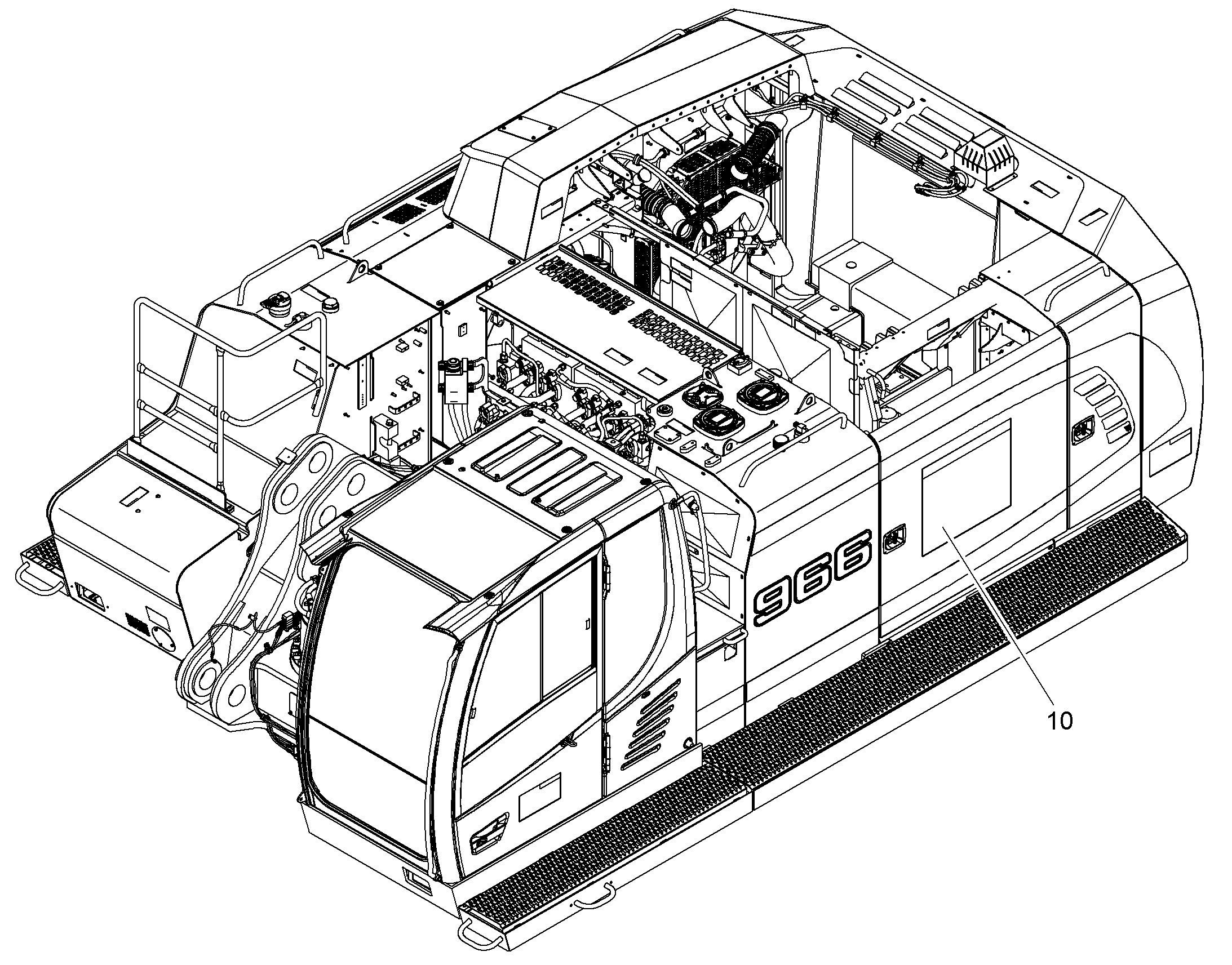 ТАБЛИЧКИ АМЕРИКА 10848414 LIEBHERR