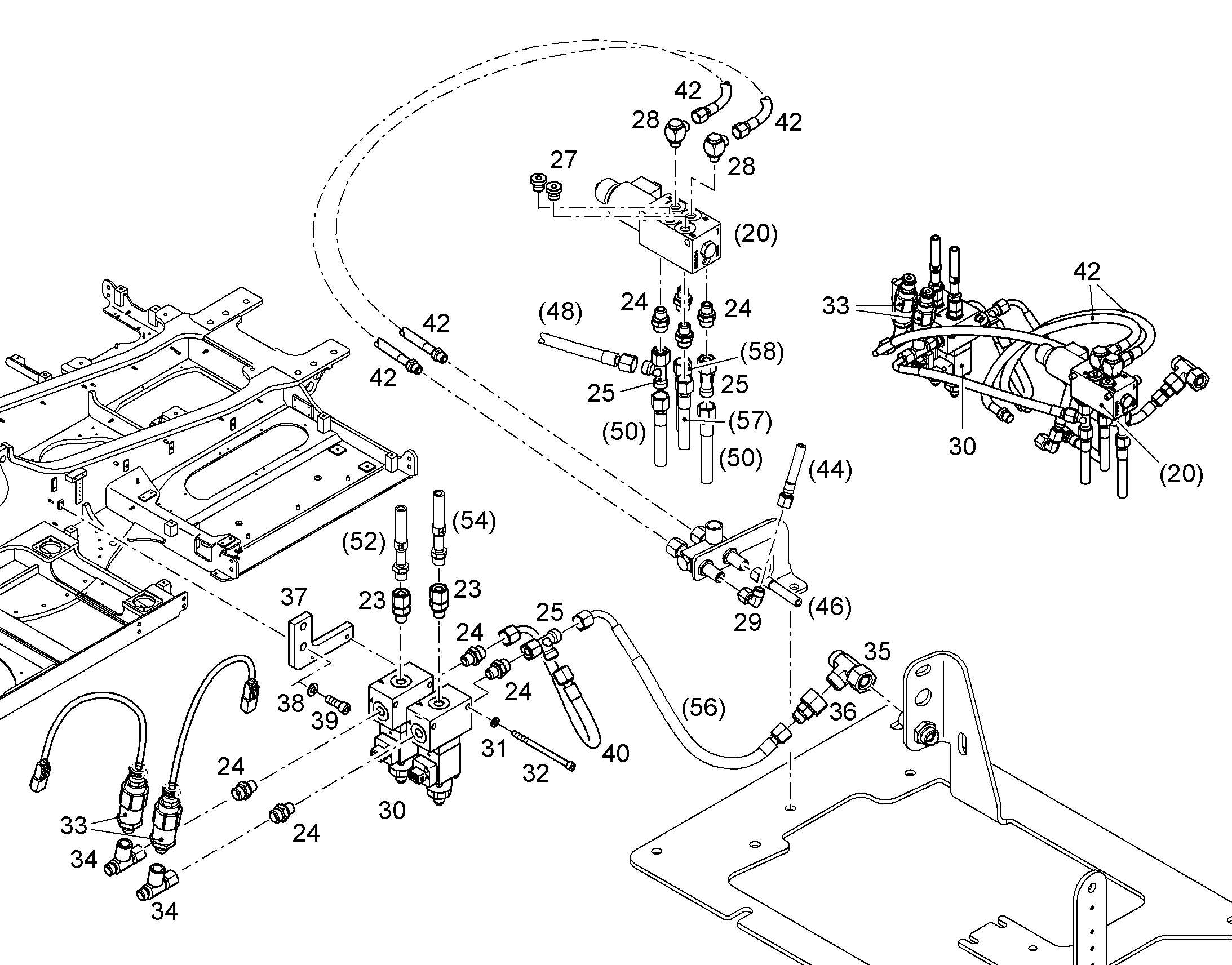 ЛИСТ 10845140 LIEBHERR